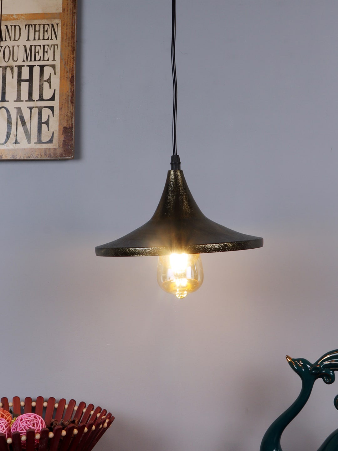 

foziq Black Solid Ceiling Lamps