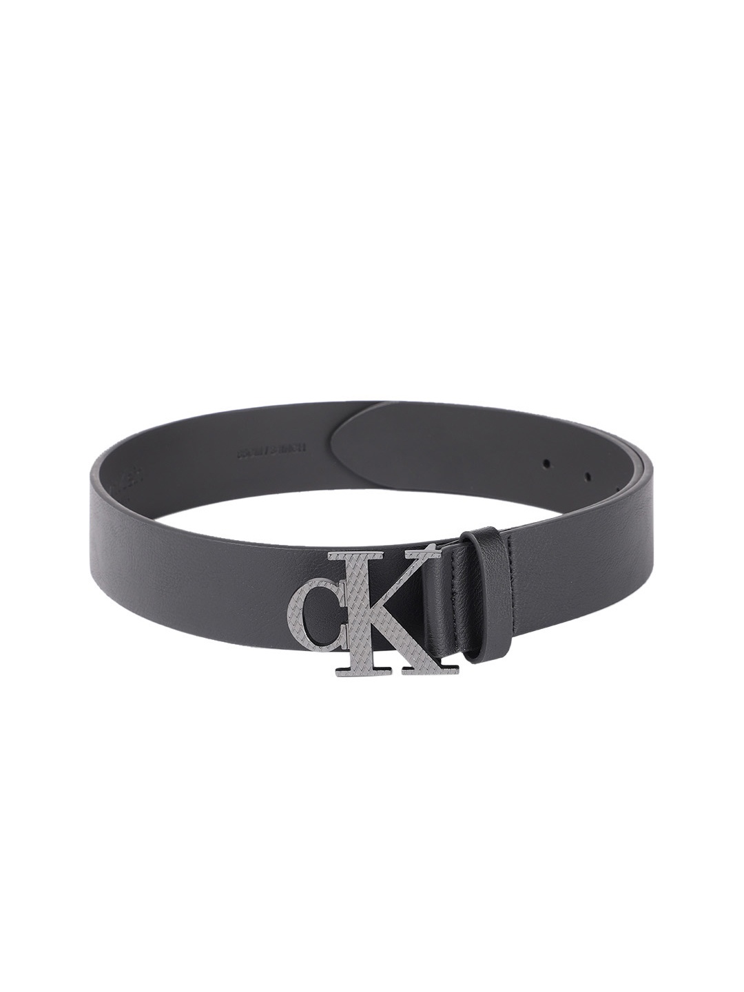 

Calvin Klein Jeans Men Black Solid Belt