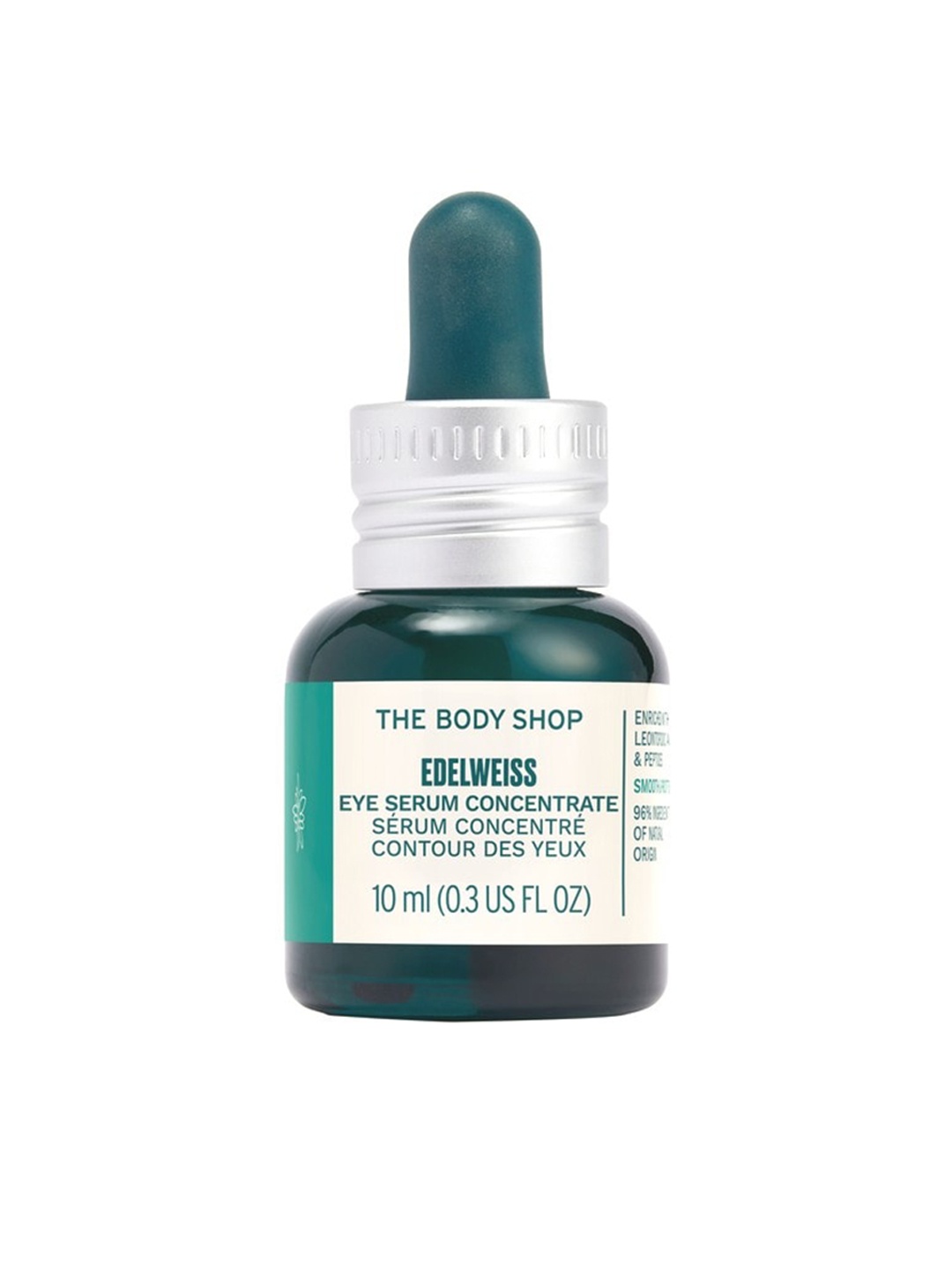 

THE BODY SHOP Unisex Edelweiss Eye Serum Concentrate 10 ml, Green