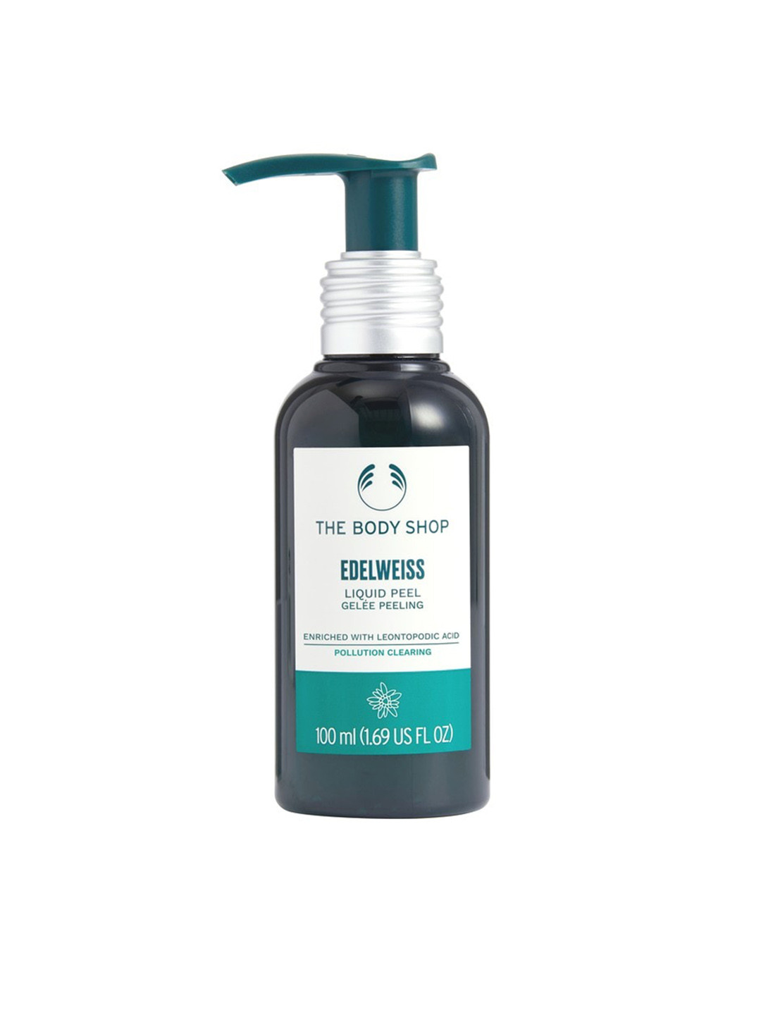

THE BODY SHOP Edelweiss with Leontopodic Acid Liquid Peel 100 ml, Green