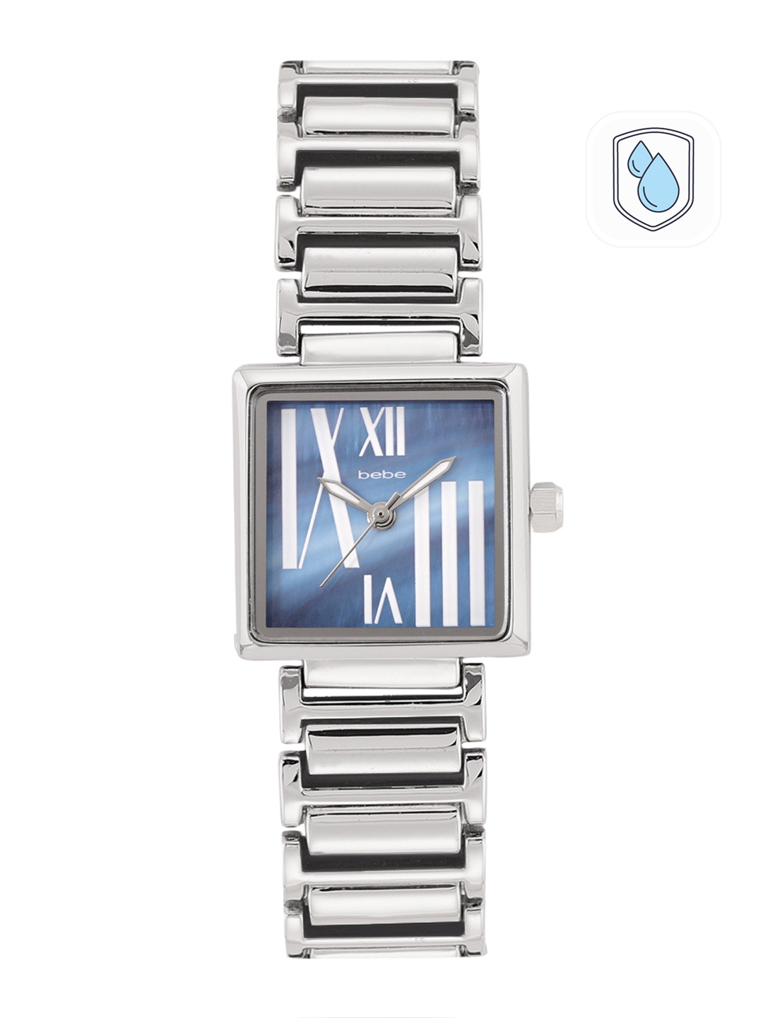 

bebe Women Printed Analogue Watch MFB-PN-WTH-W2261, Blue