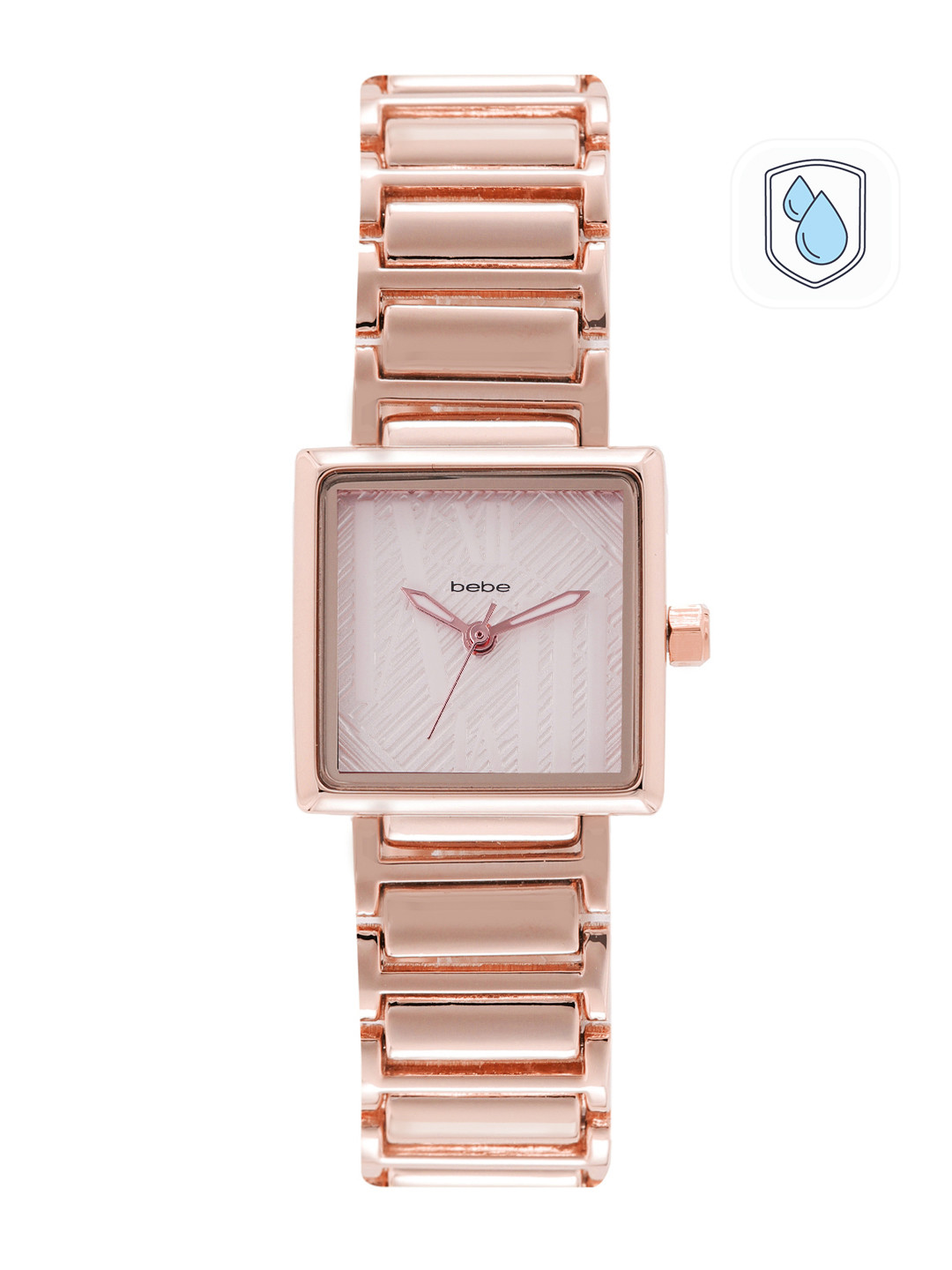 

bebe Women Patterned Analogue Watch MFB-PN-WTH-W2261, White