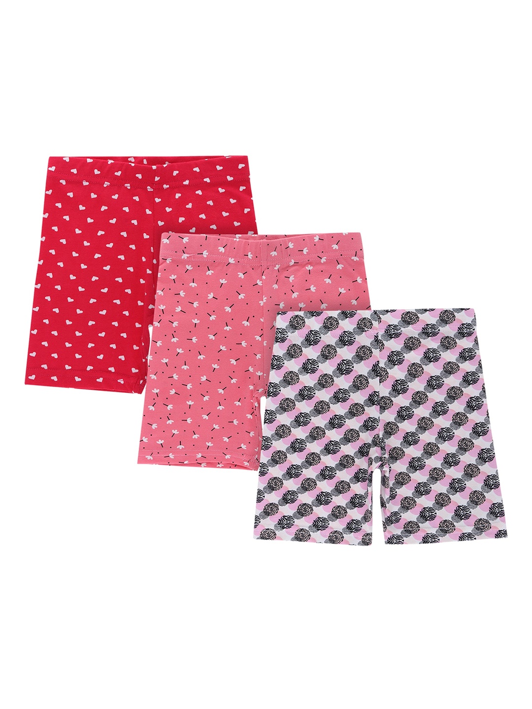 Bodycare Kids Girls Assorted Printed Shorts