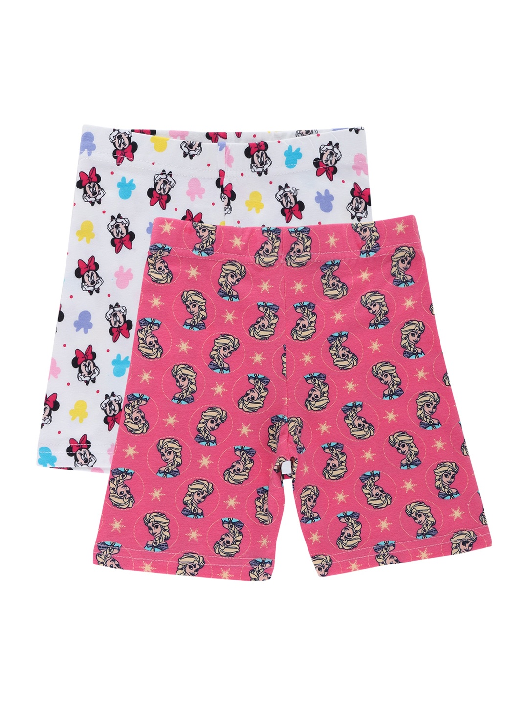 Bodycare Kids Girls Assorted Conversational Printed Shorts