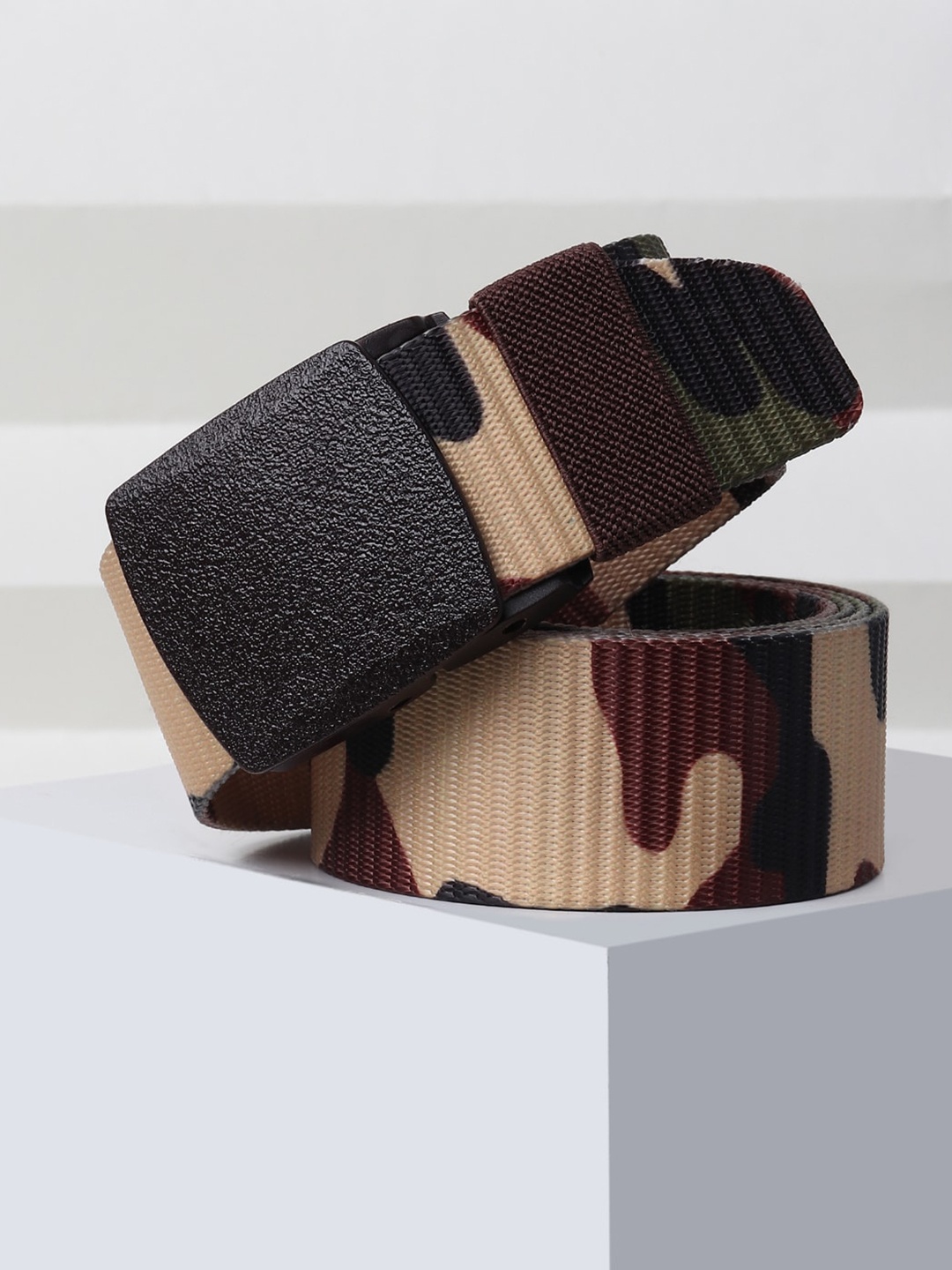 

Kastner Men Brown Printed Belt