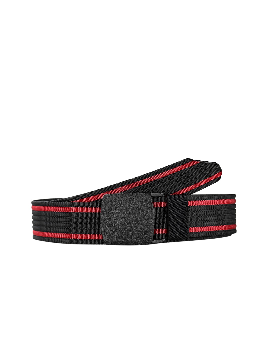 

Kastner Men Black Canvas Casual Belt