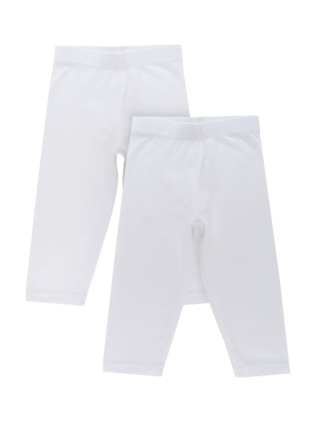 

Bodycare Kids Girls Pack Of 2 White Capris
