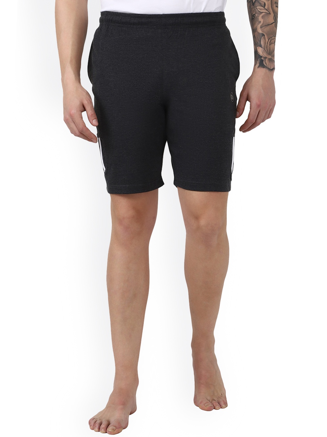 

DYCA Men Grey Shorts