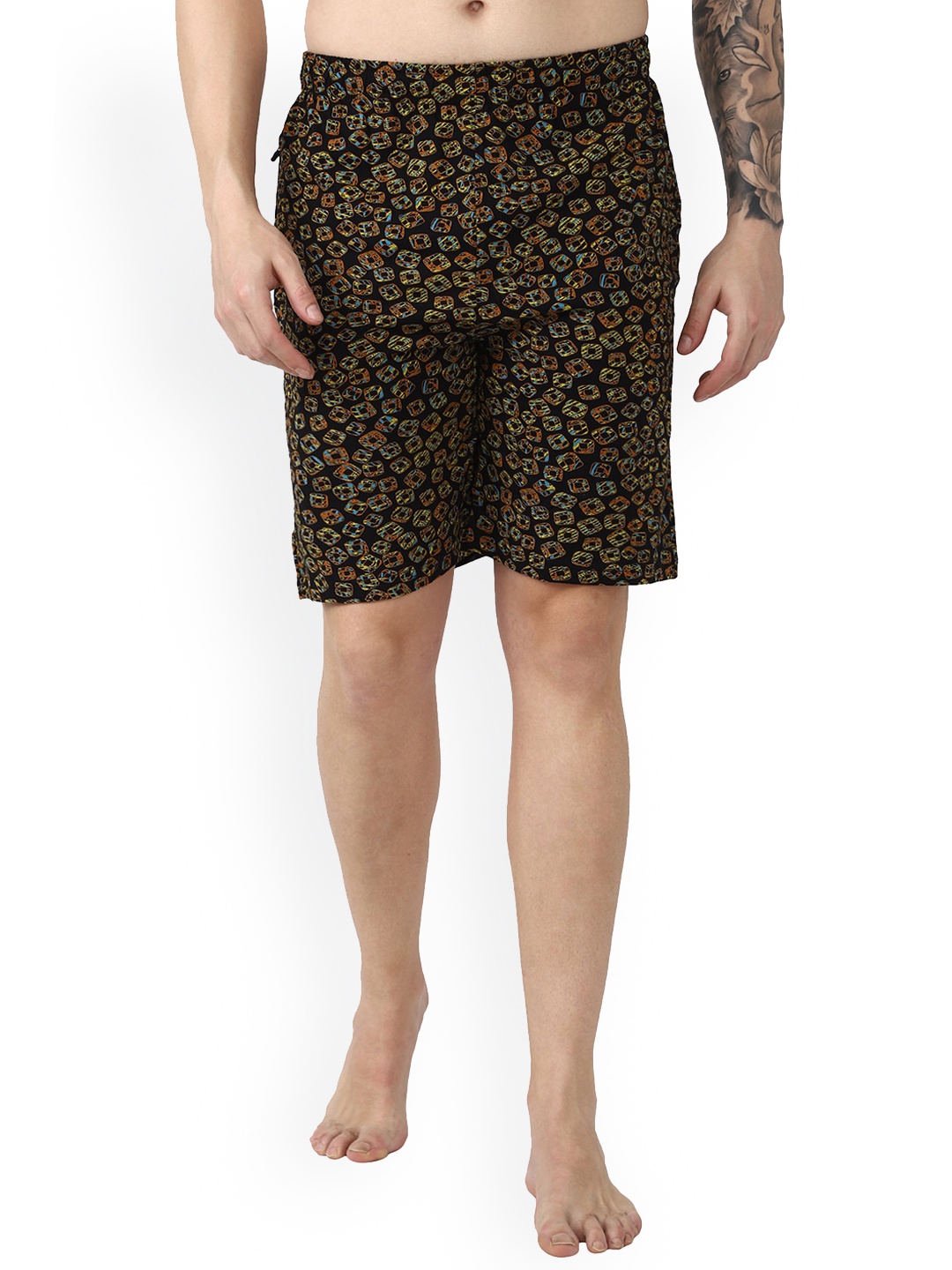 

DYCA Men Assorted Printed Shorts