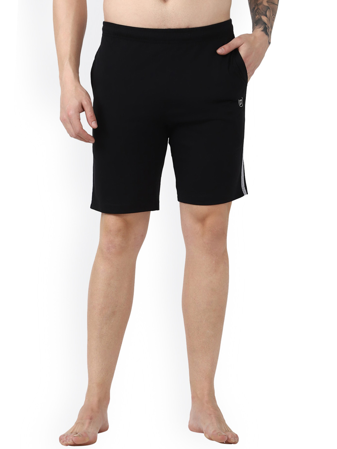 

DYCA Men Assorted Shorts, Black