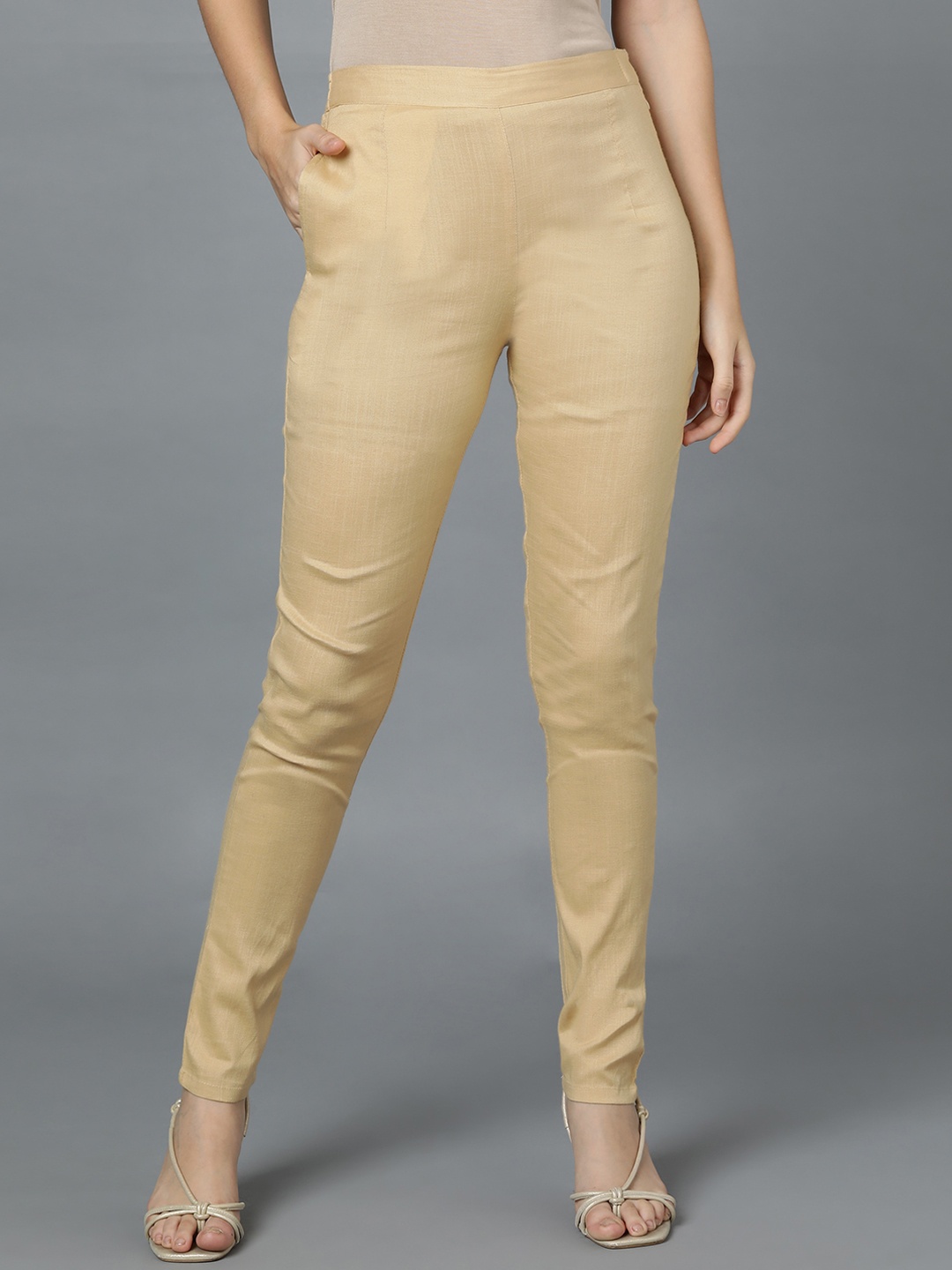 

Bani Women Beige Trousers