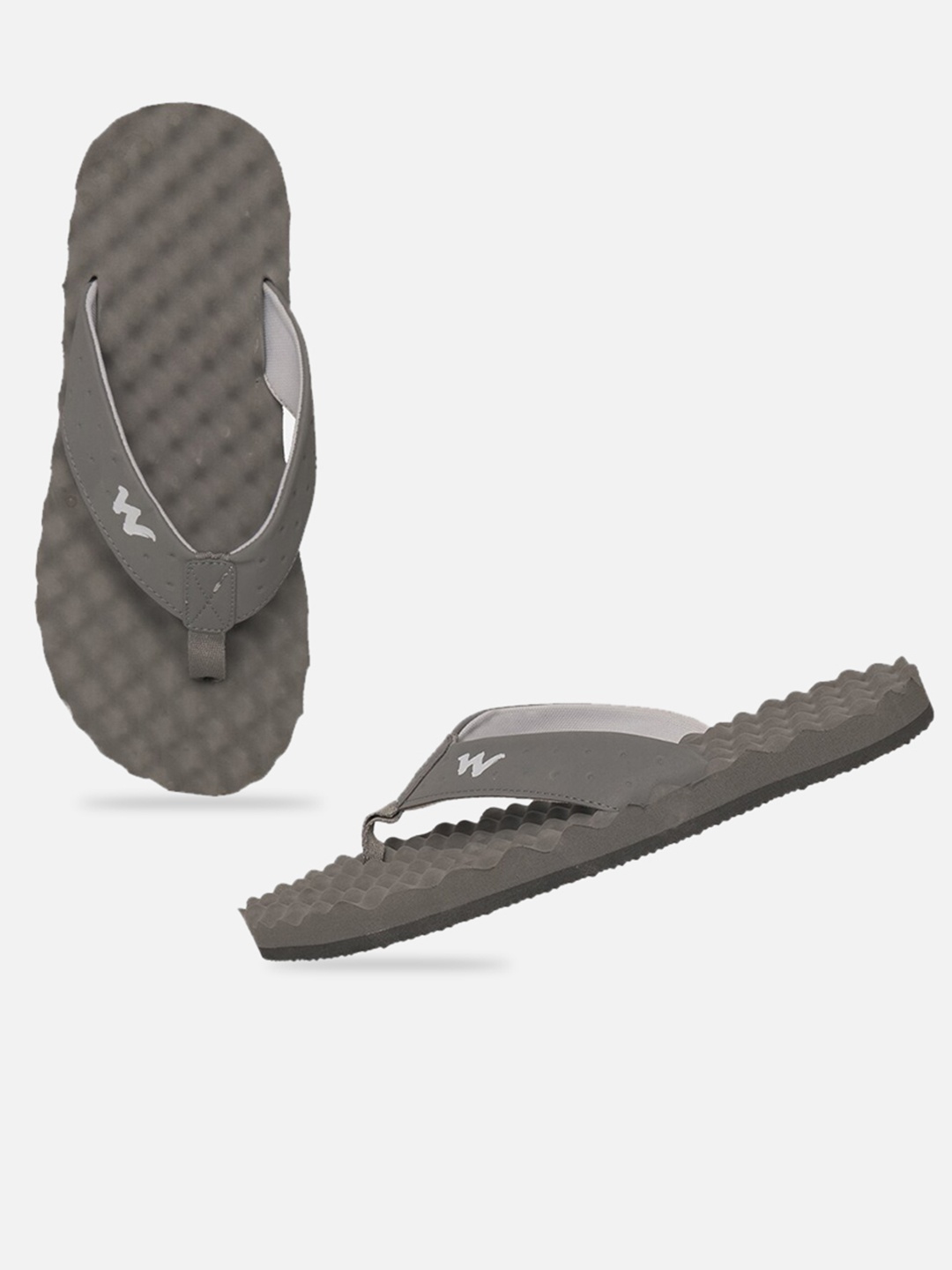 

Wildcraft Men Grey Thong Flip-Flops