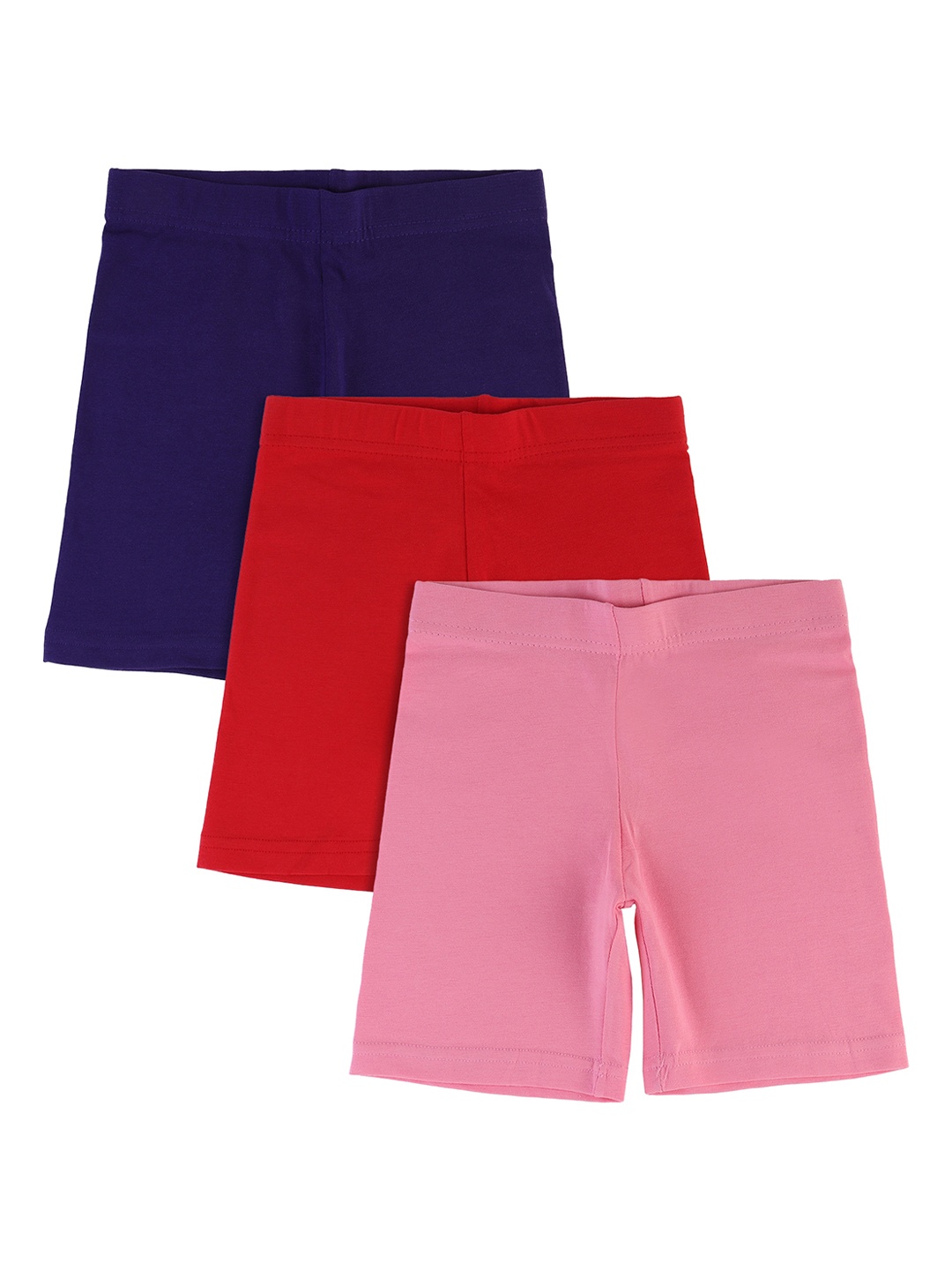 

Bodycare Kids Girls Pack Of 3 Navy Blue Shorts