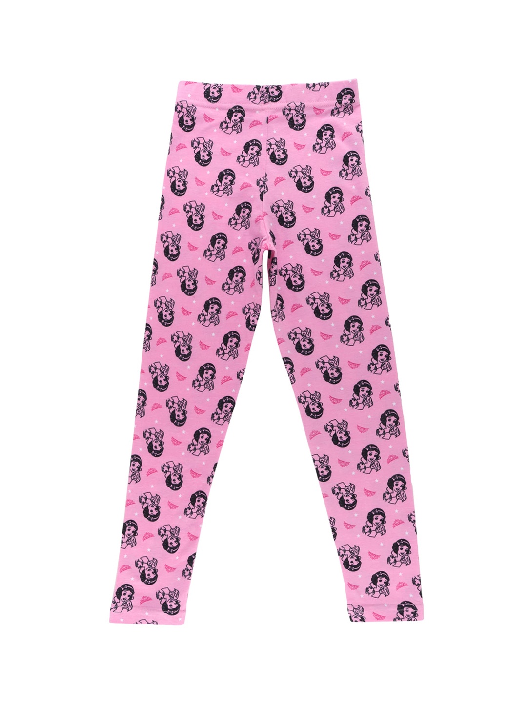 

Bodycare Kids Girls Pink Printed Leggings