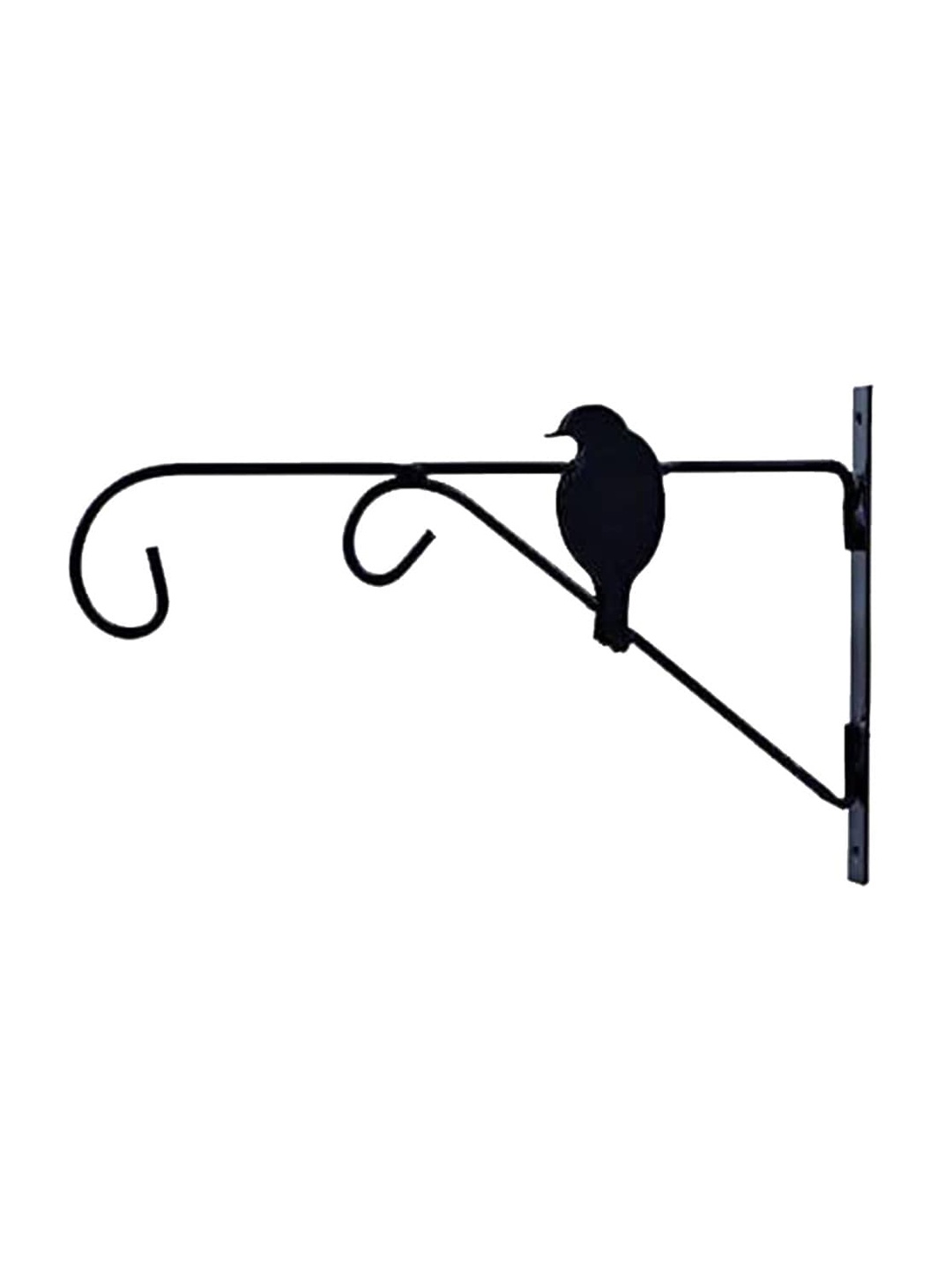 

Sharpex Black Solid Plant Hanger Bracket