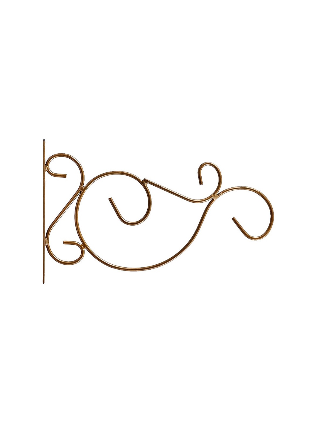 

Sharpex Gold-Toned Solid Plant Hanger Brackets