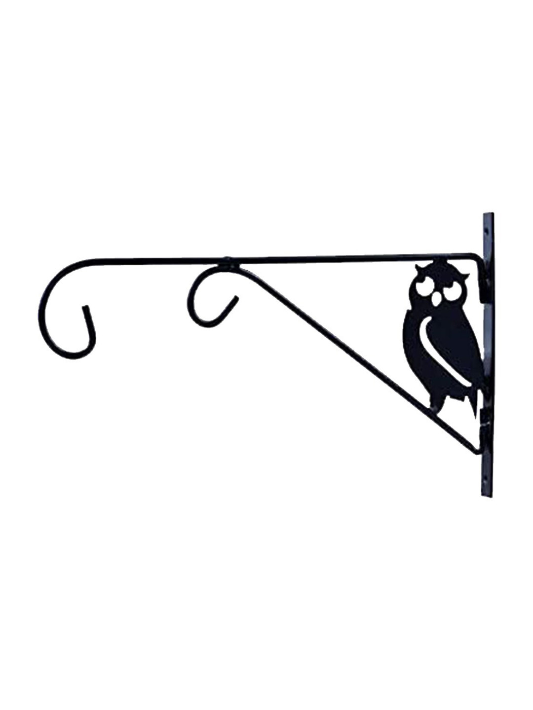 

Sharpex Black Solid Plant Hanger Brackets