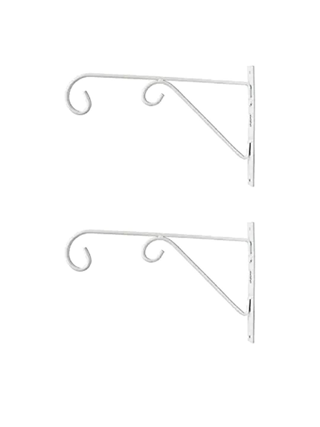 

Sharpex Pack Of 2 Plant Hanger Brackets, White
