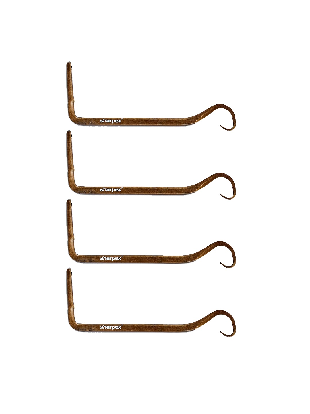 

Sharpex Set Of 4 Plant Hanger Brackets, Black