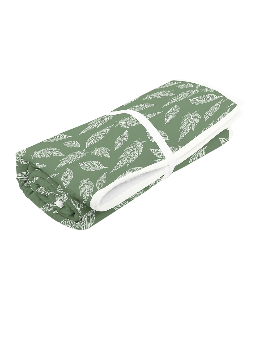 

Encasa Homes Green Printed Pure Cotton Ironing Mat