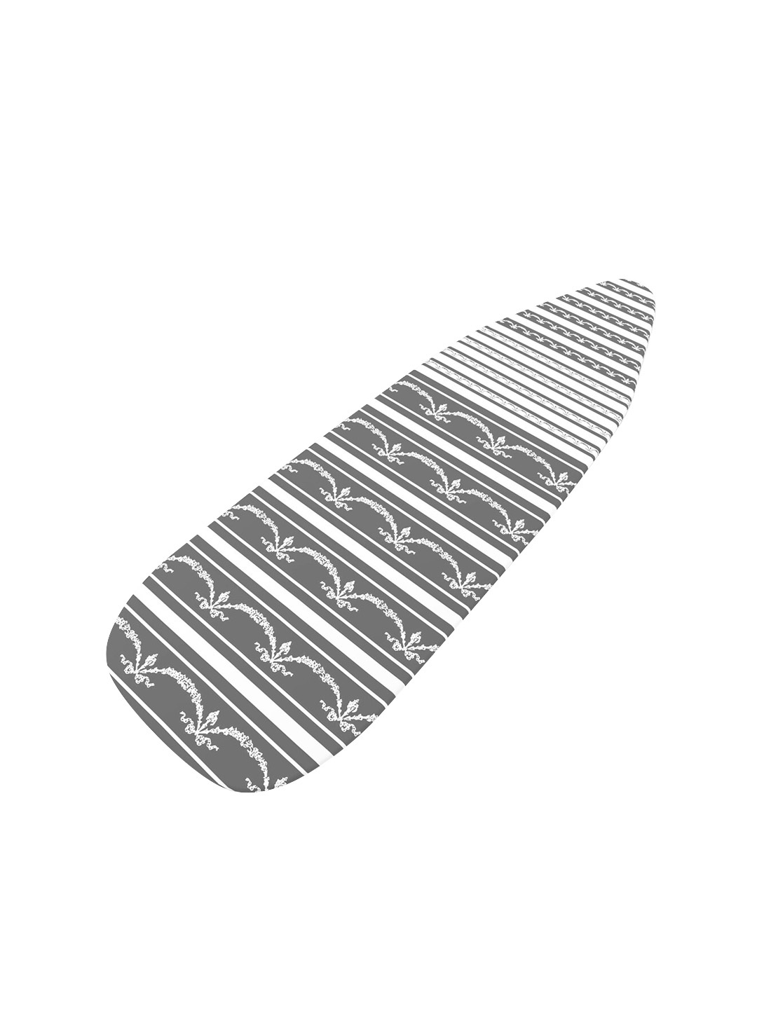 

Encasa Homes Grey Printed Ironing Board Cover