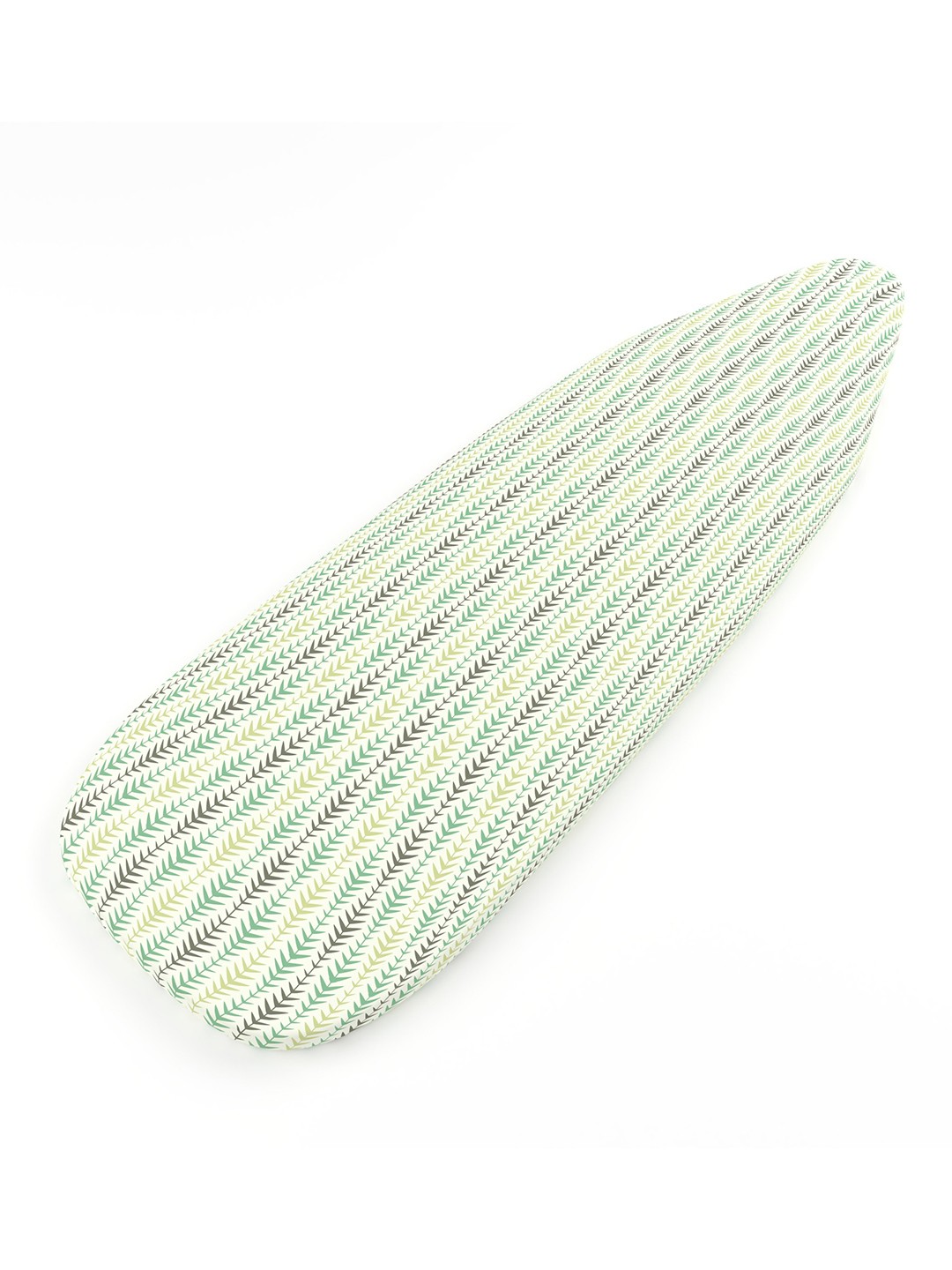 

Encasa Homes Green & Yellow Printed Pure Cotton Ironing Board Cover