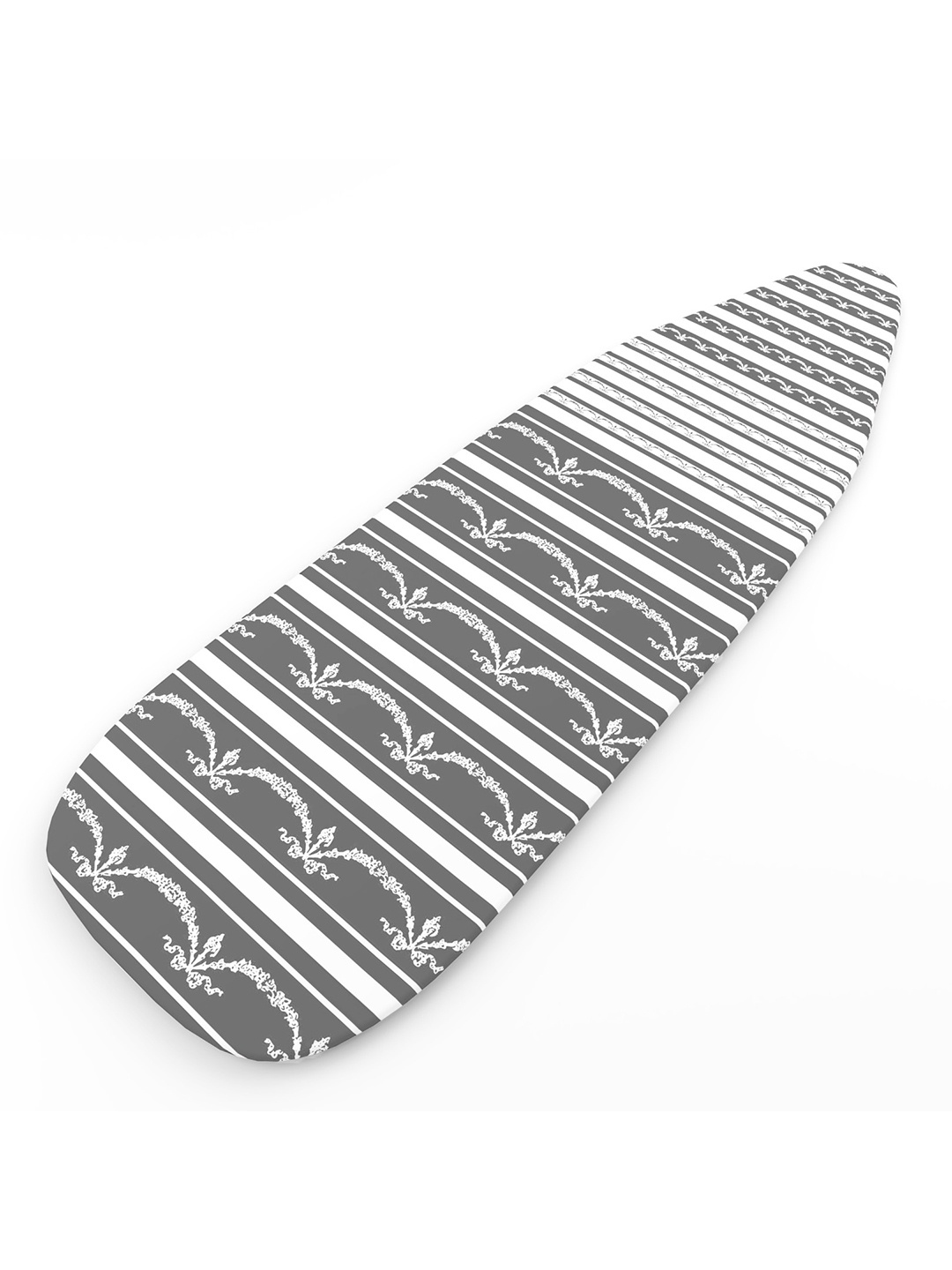 

Encasa Homes Grey & White Printed Pure Cotton Ironing Board Cover