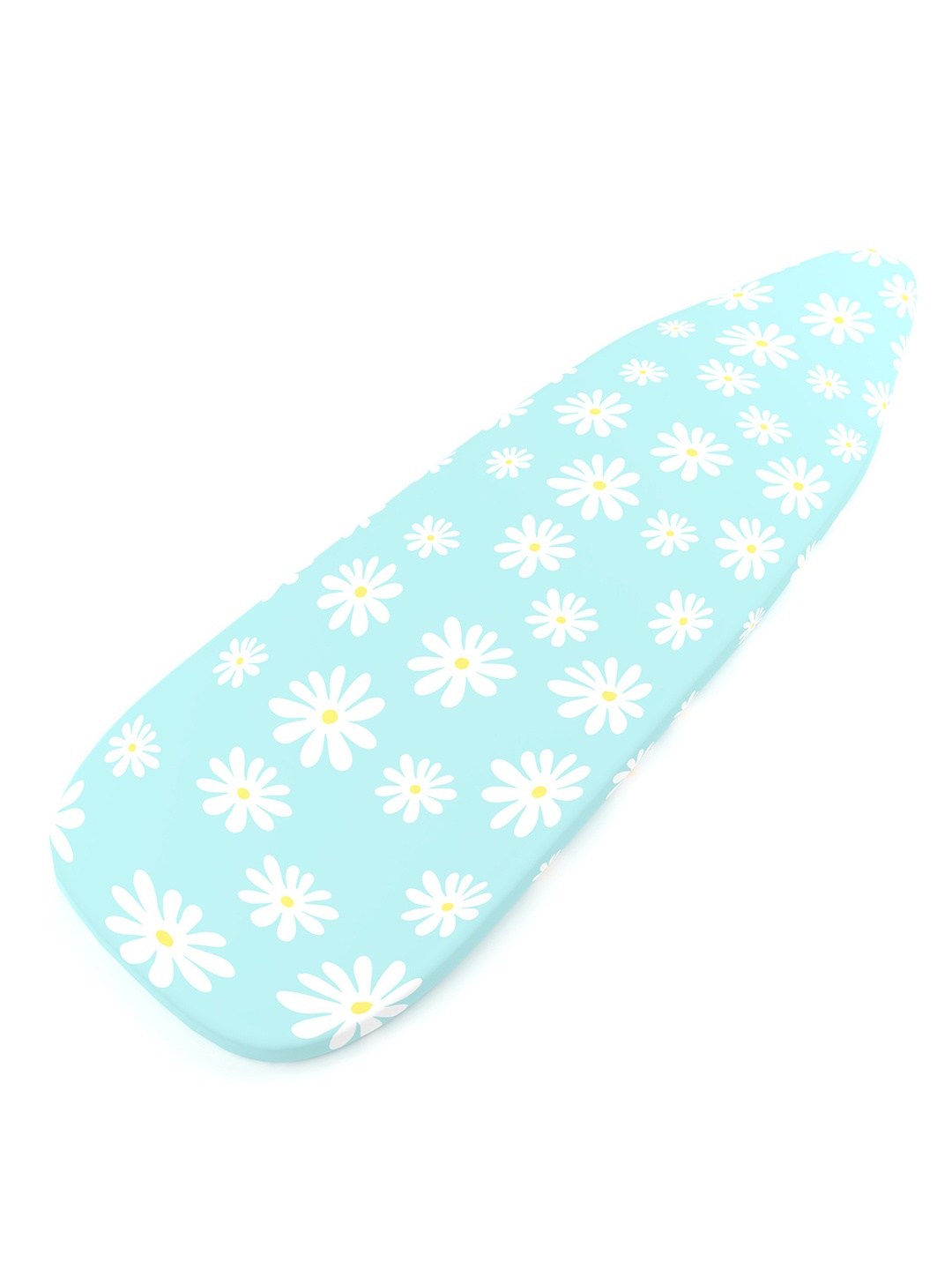 

Encasa Homes Blue & White Printed Pure Cotton Ironing Board Cover