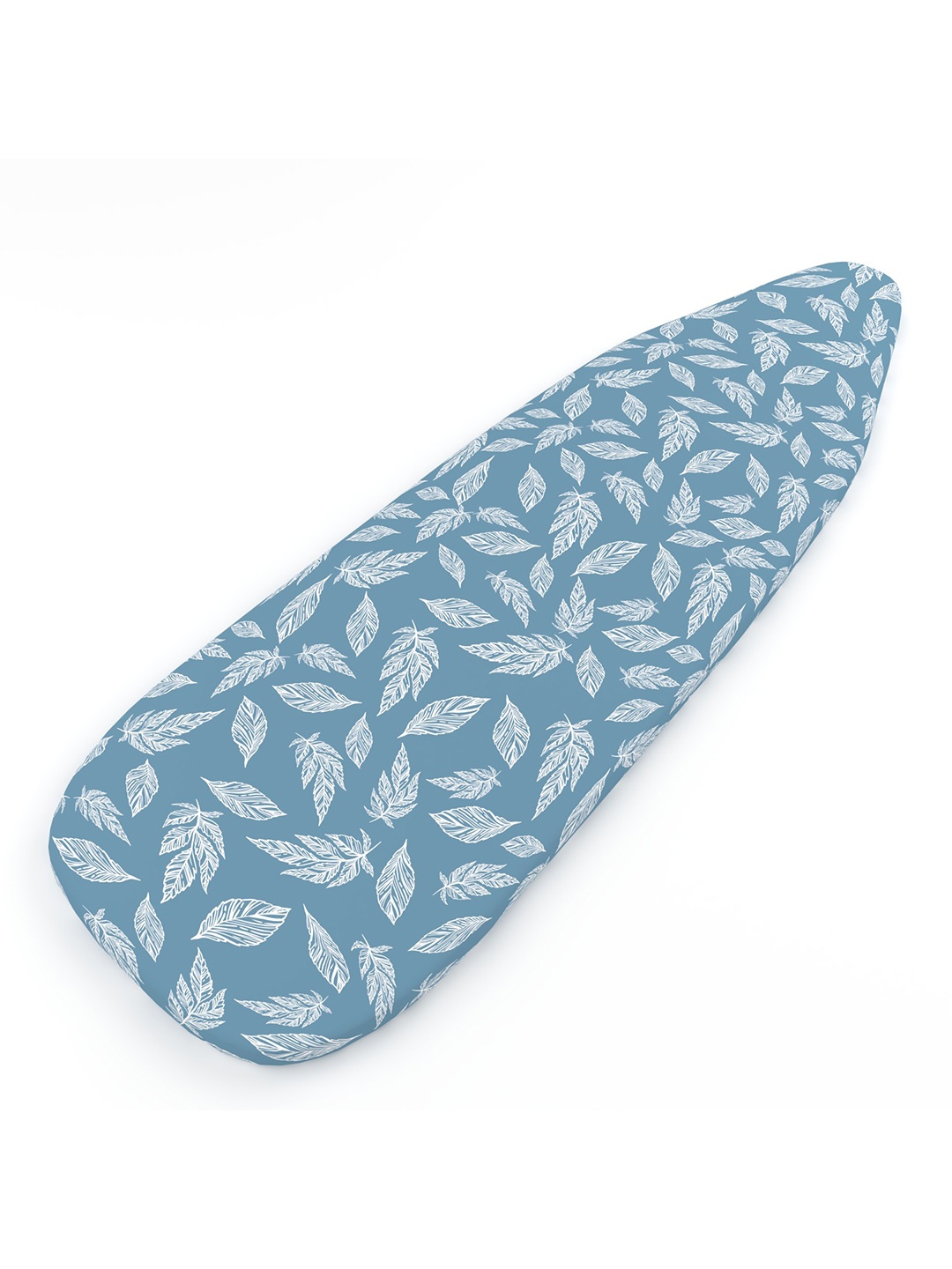 

Encasa Homes Blue Printed Ironing Board Cover