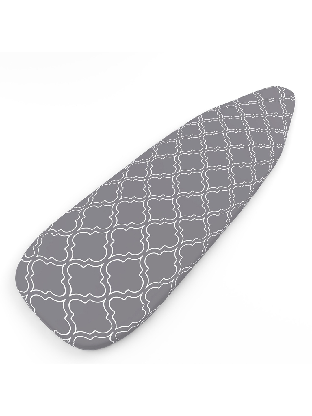 

Encasa Homes Grey & White Printed Pure Cotton Ironing Board Cover