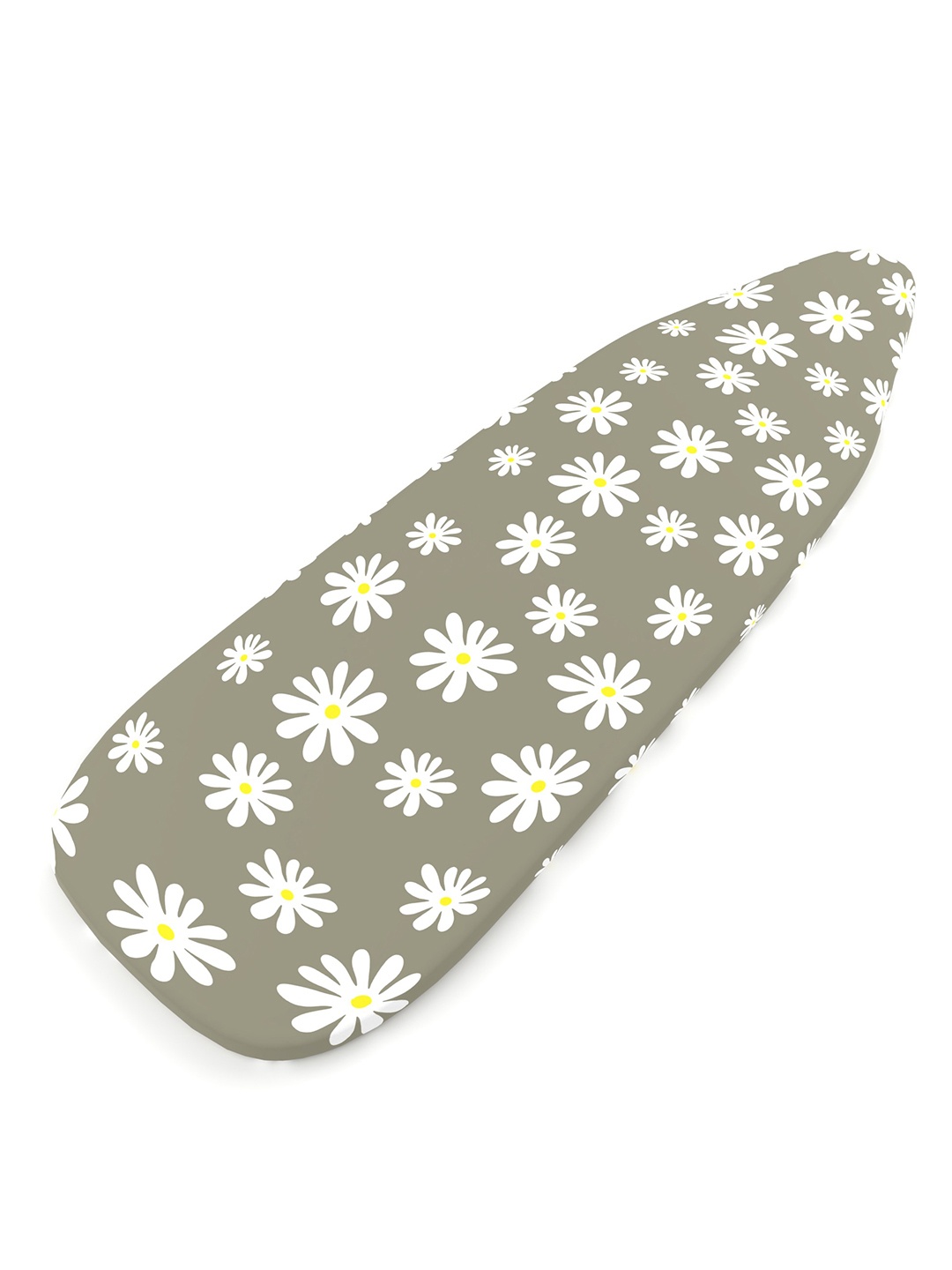 

Encasa Homes Grey & White Printed Pure Cotton Ironing Board Cover