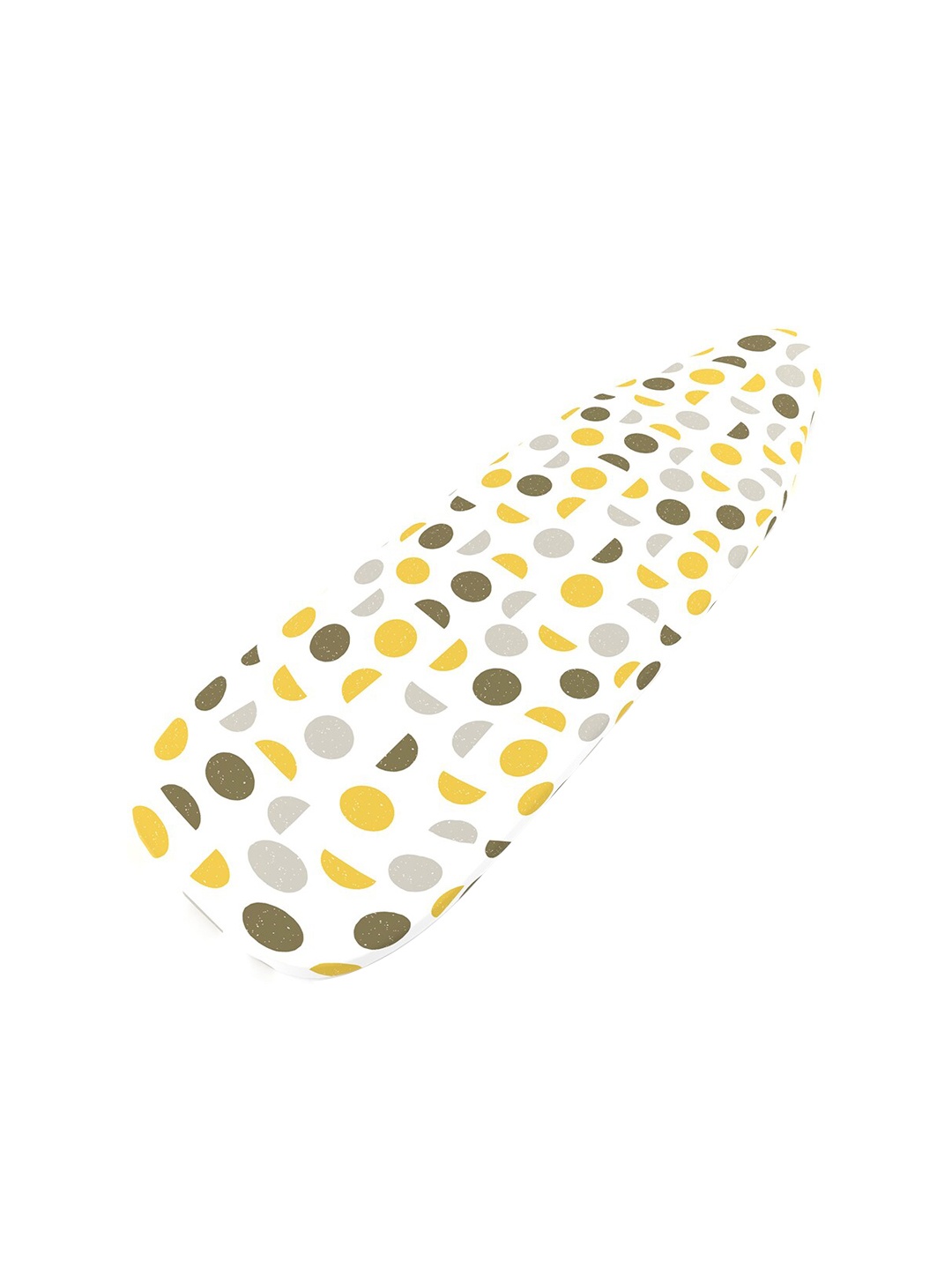 

Encasa Homes Yellow Printed Ironing Mat