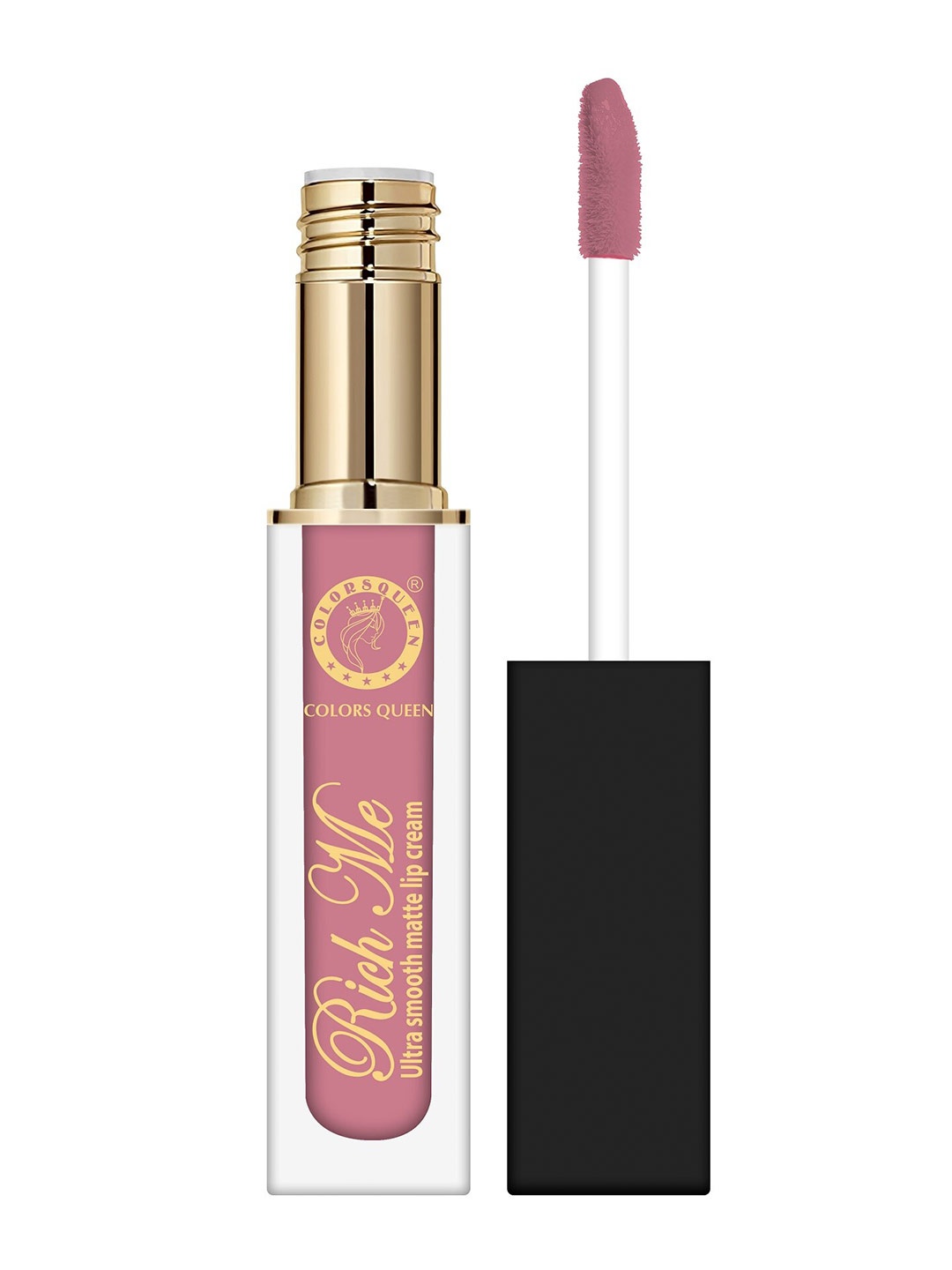 

Colors Queen Rich Me Ultra Smooth Non-Transfer Matte Lip Cream 7ml - Nude Sensation