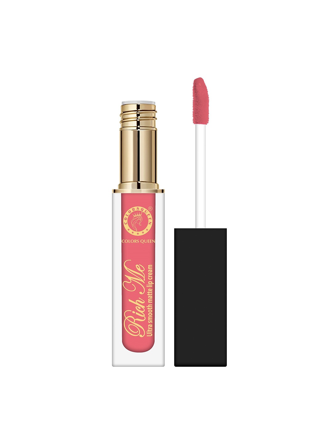 

Colors Queen Rich Me Ultra Smooth Non-Transfer Waterproof Matte Lip Cream 7ml - Baby Pink