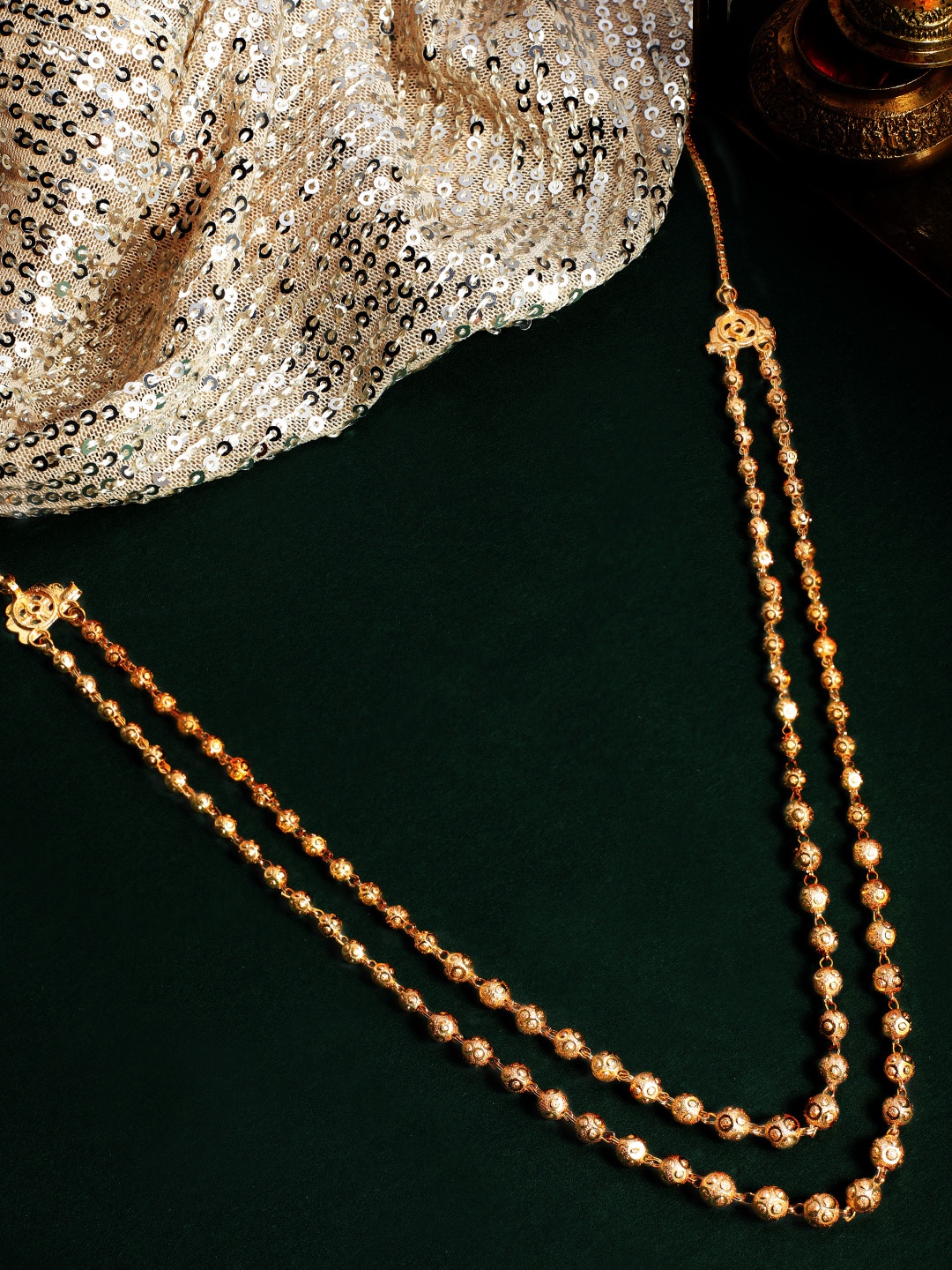 

Rubans Gold-Plated Layered Necklace