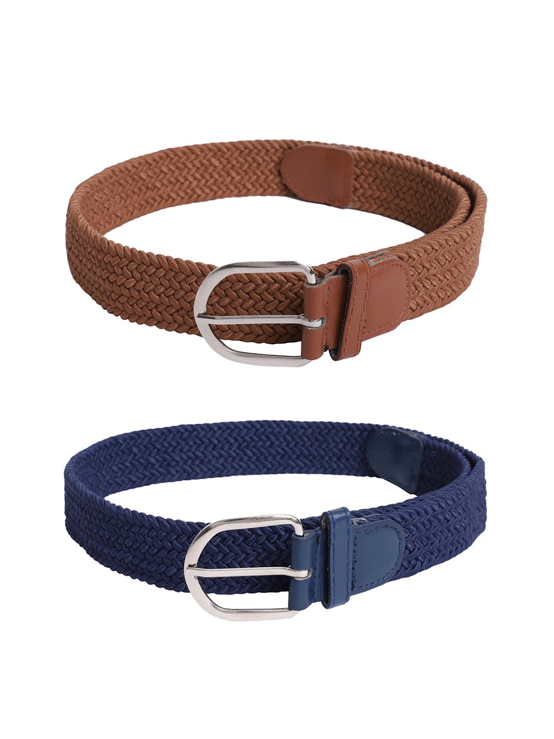 

The Mini NEEDLE Unisex Blue Belts