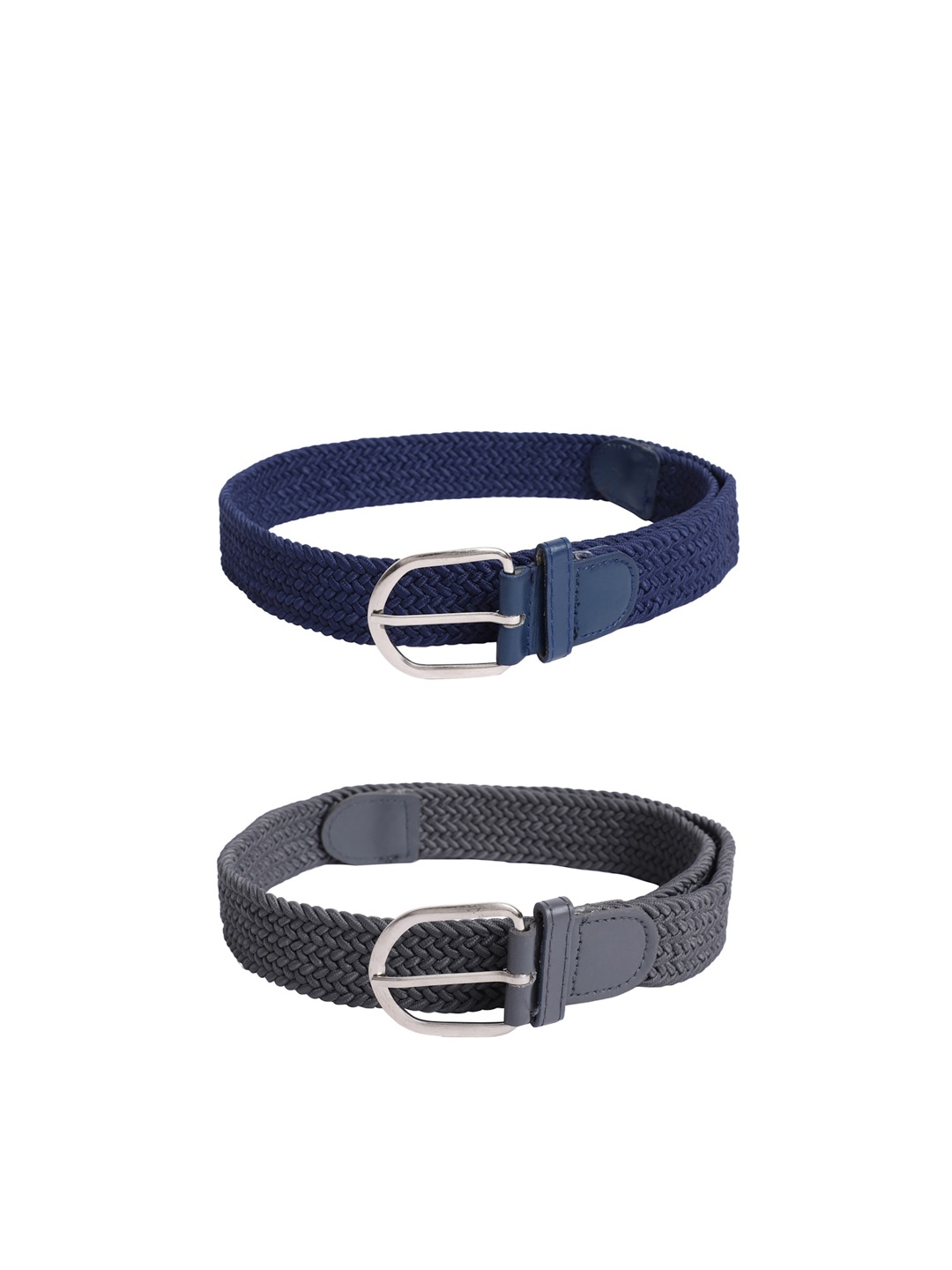 

The Mini NEEDLE Unisex Grey Belts