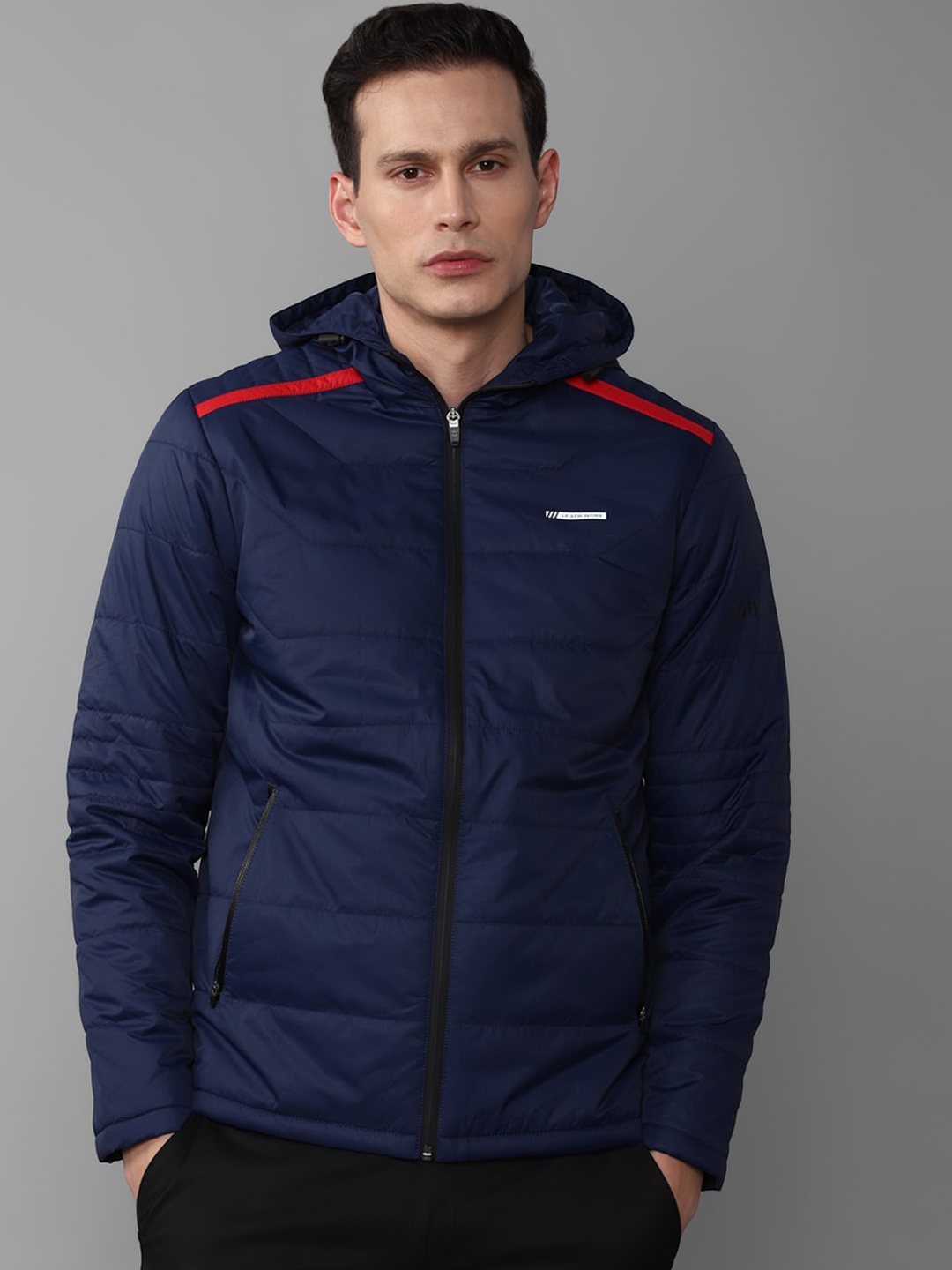 

Louis Philippe Sport Men Navy Blue Padded Jacket