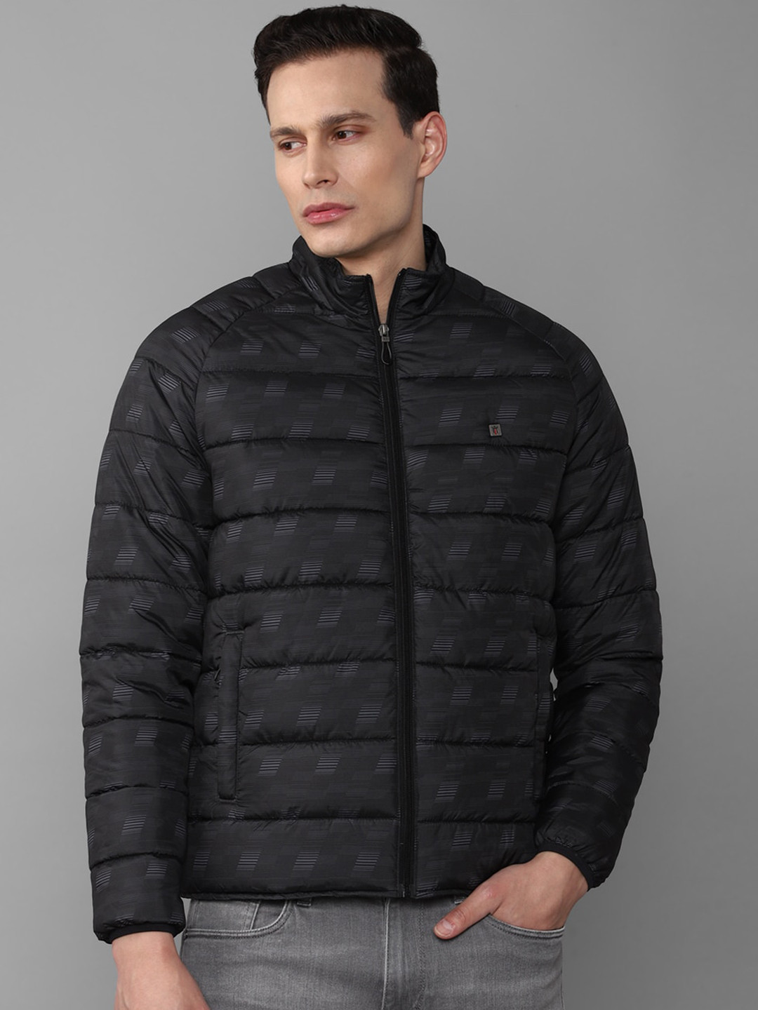 

Louis Philippe Sport Men Black Puffer Jacket
