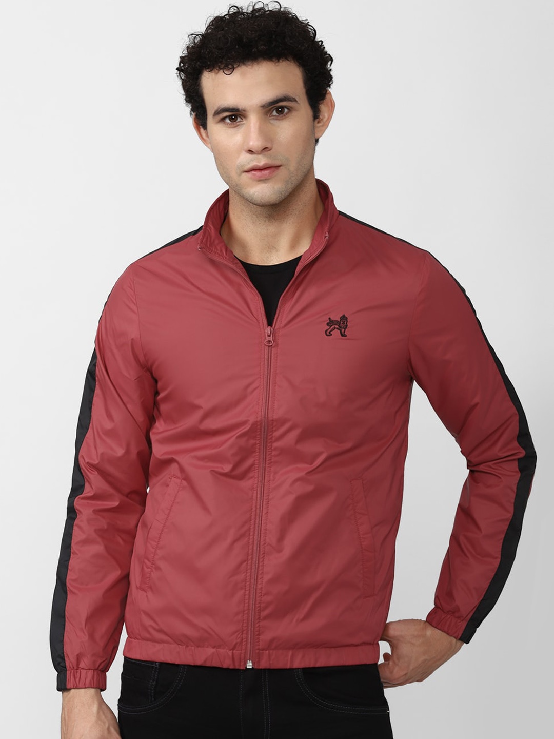 

Van Heusen ACADEMY Men Red Tailored Jacket