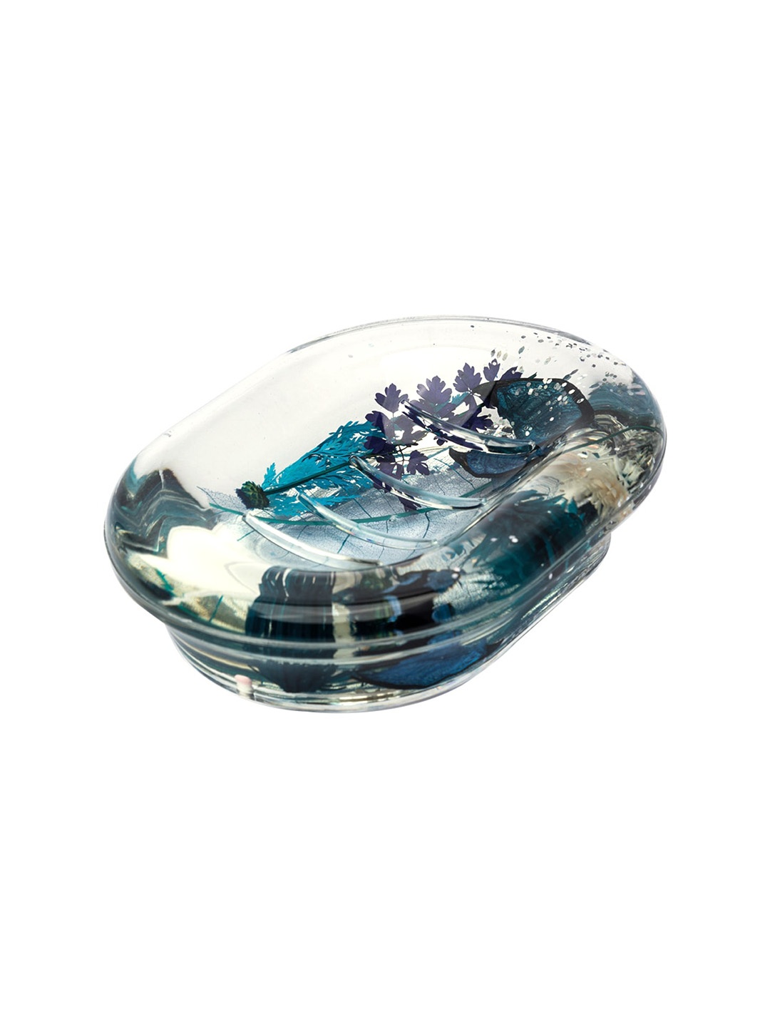 

MARKET99 Blue Plastic Adhesive Soap Dish Case