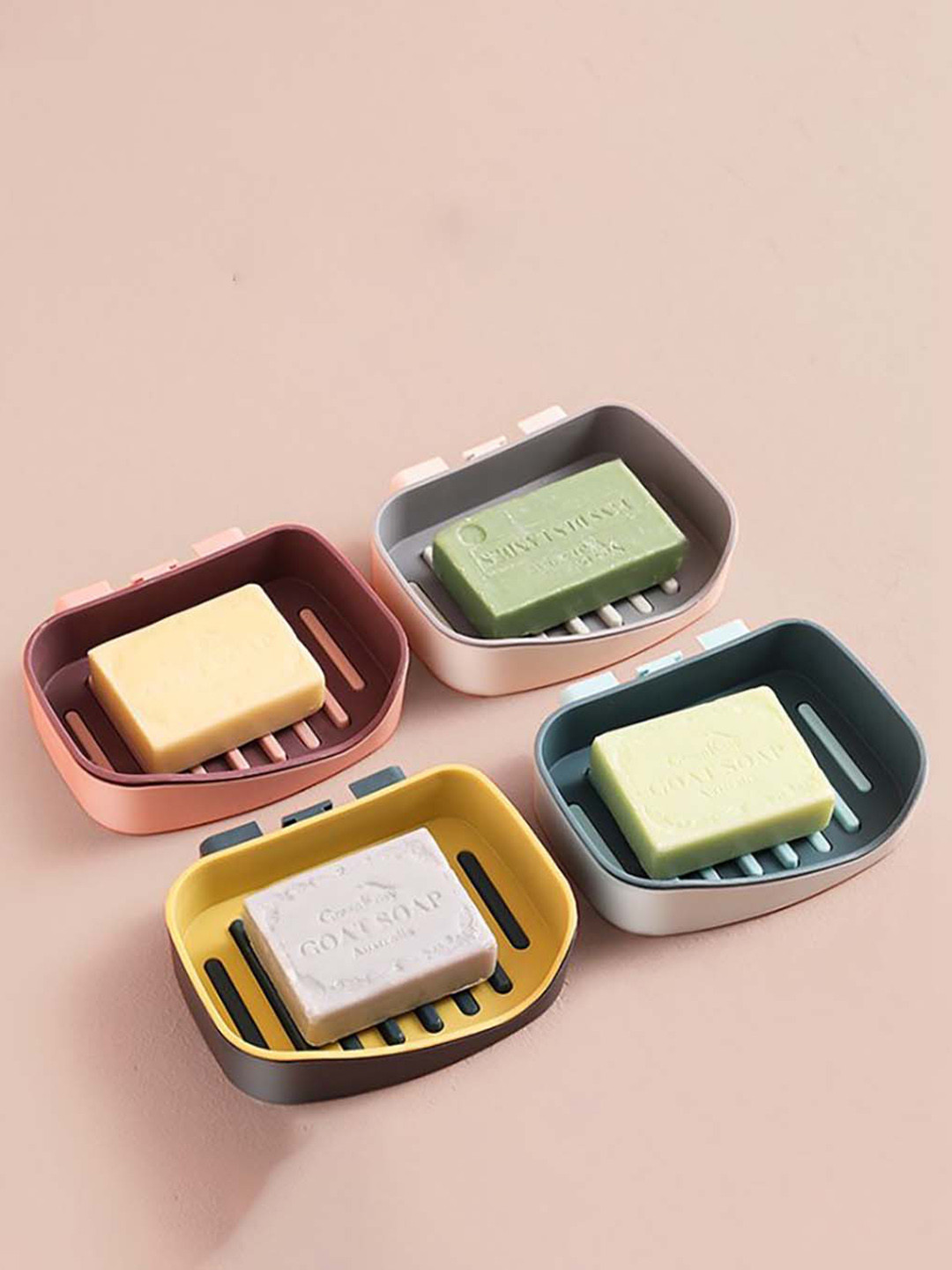 

MARKET99 Green Solid Soap Dish