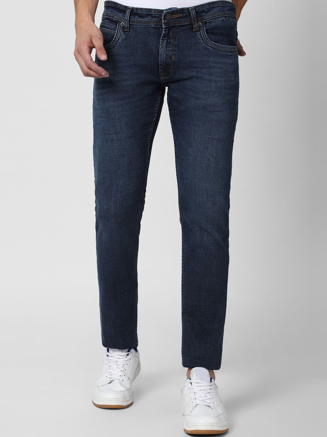 

Peter England Casuals Men Navy Blue Slim Fit Jeans