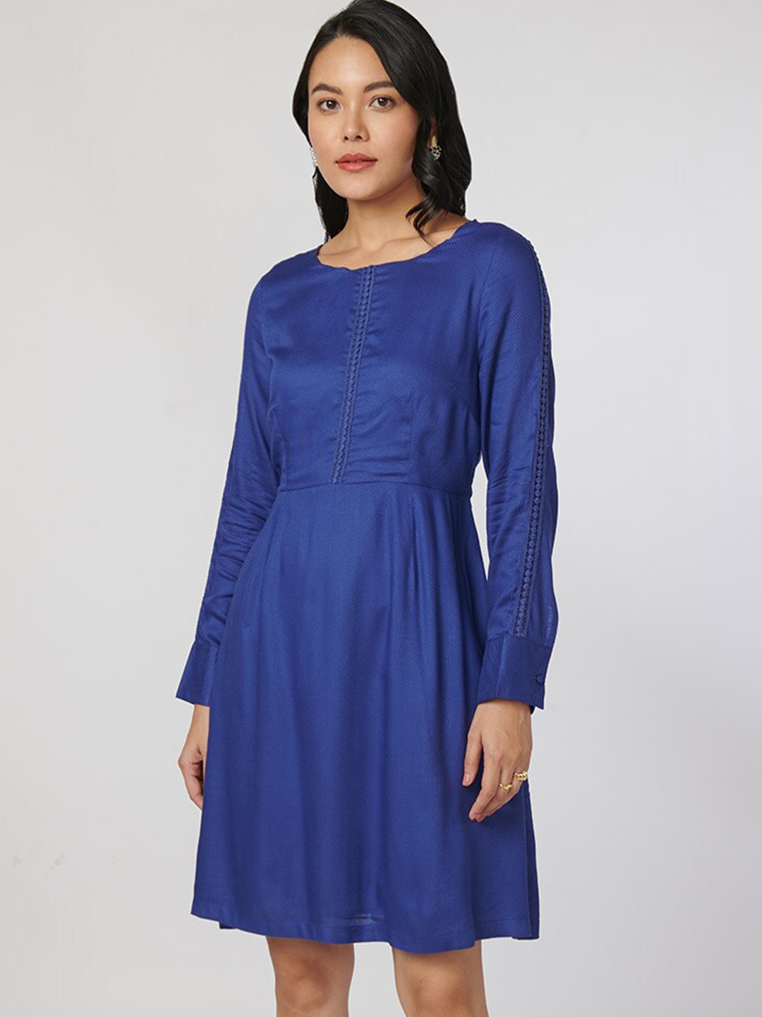 

NOT SO PINK Blue Dress