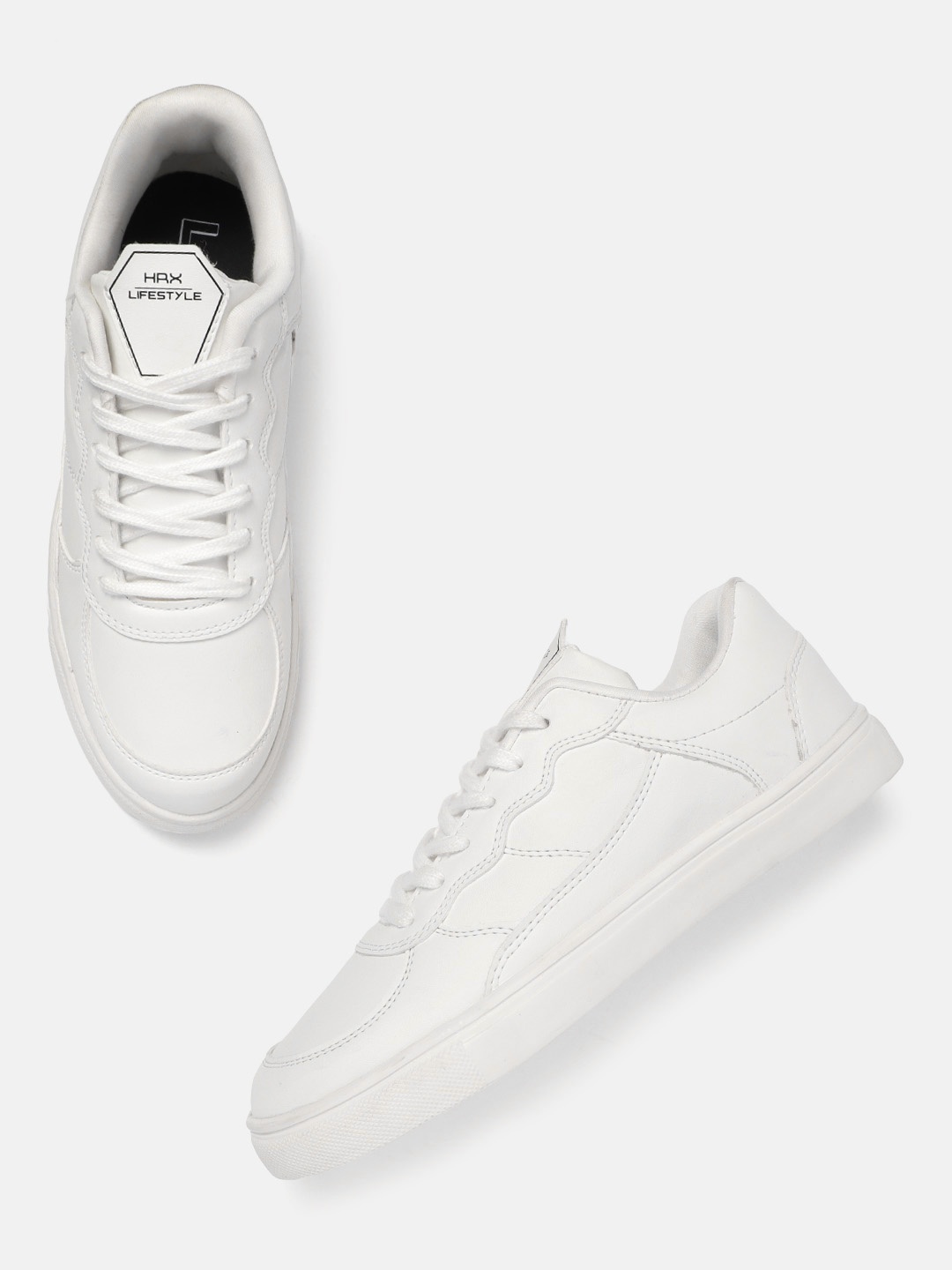 

HRX by Hrithik Roshan Unisex Sneakers, White