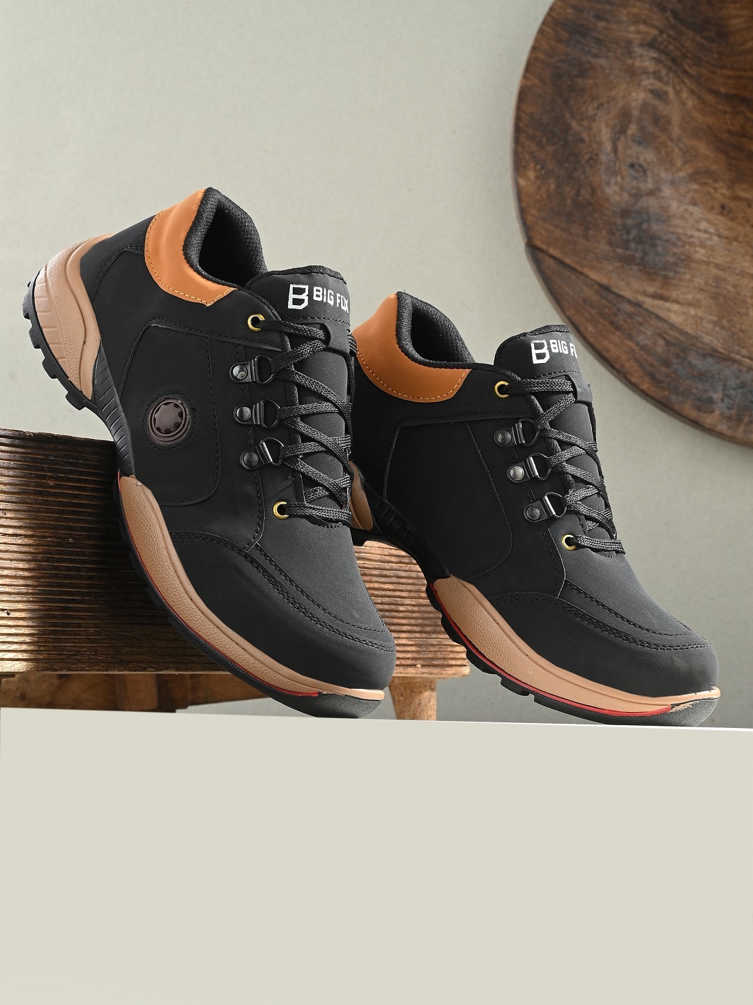 

Big Fox Men Sneakers, Black
