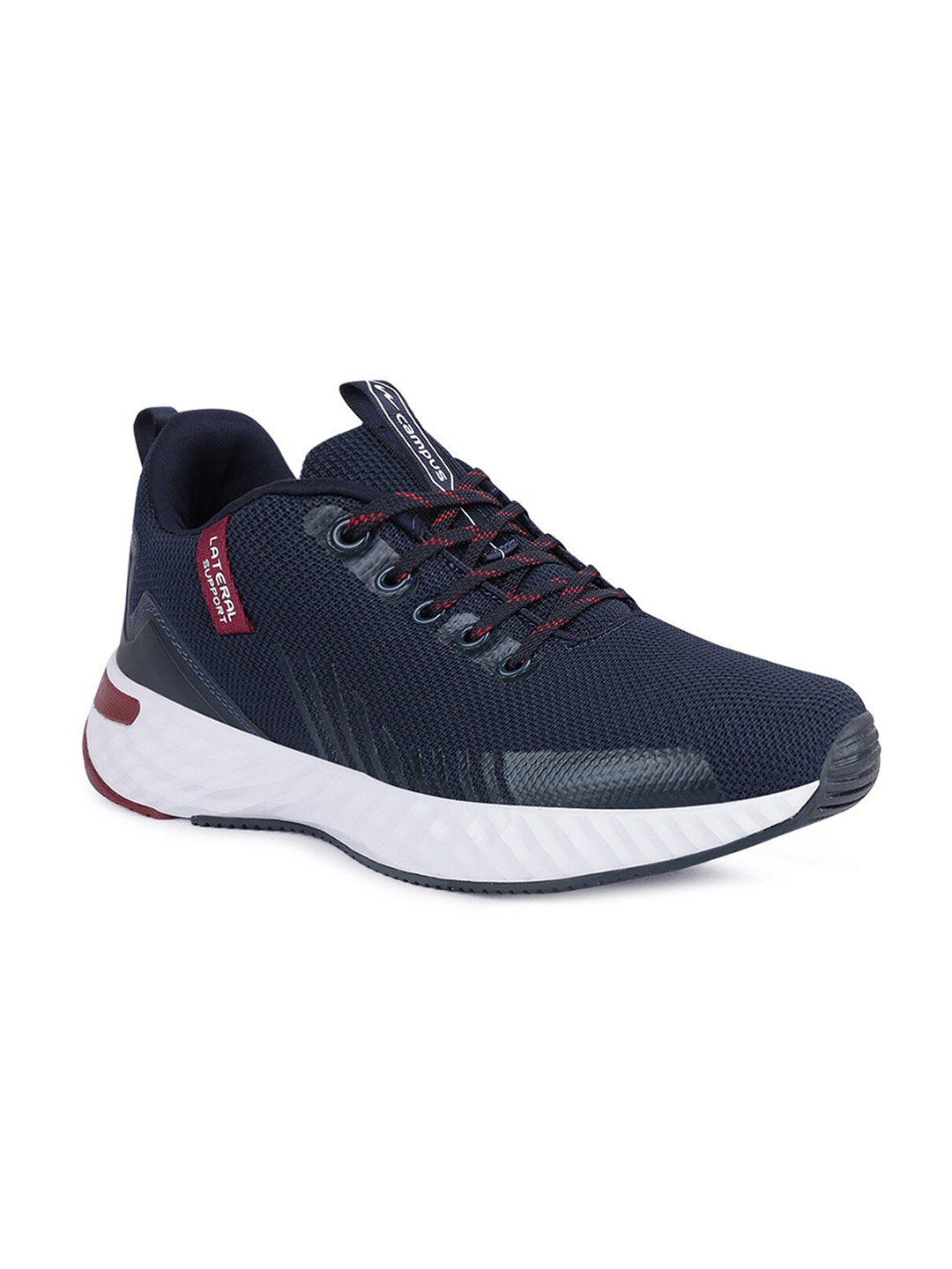 

Campus Men Blue Mesh Running Shoes