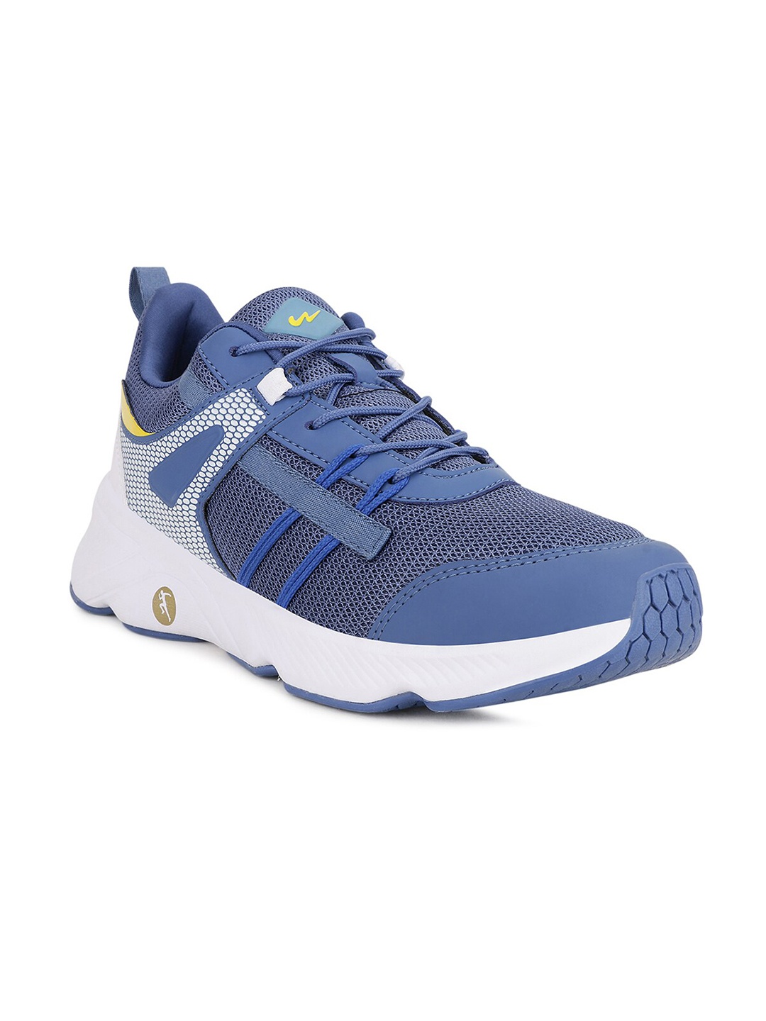 

Campus Men Blue Mesh Running Shoes