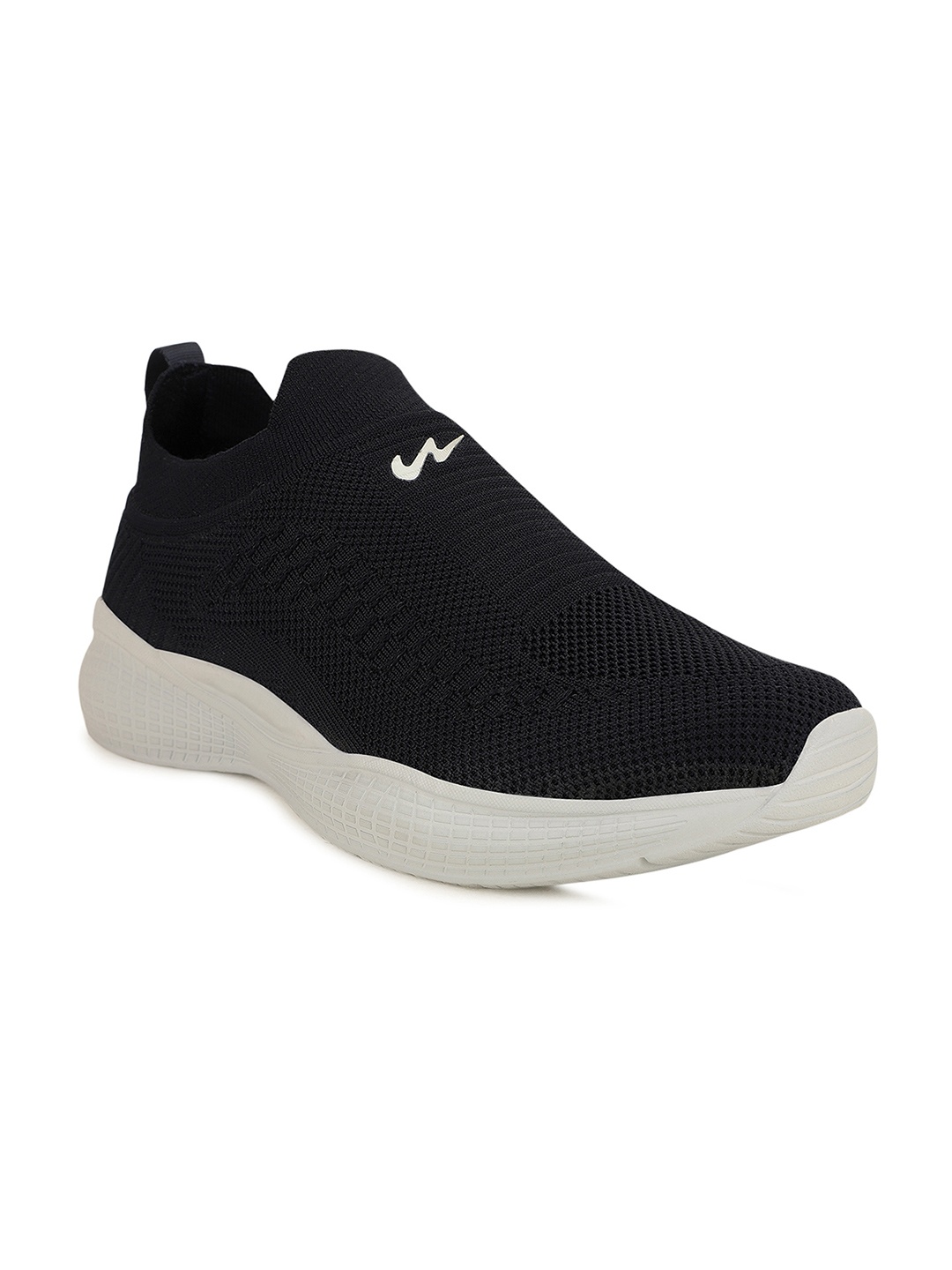 

Campus Men Blue Mesh Walking Shoes