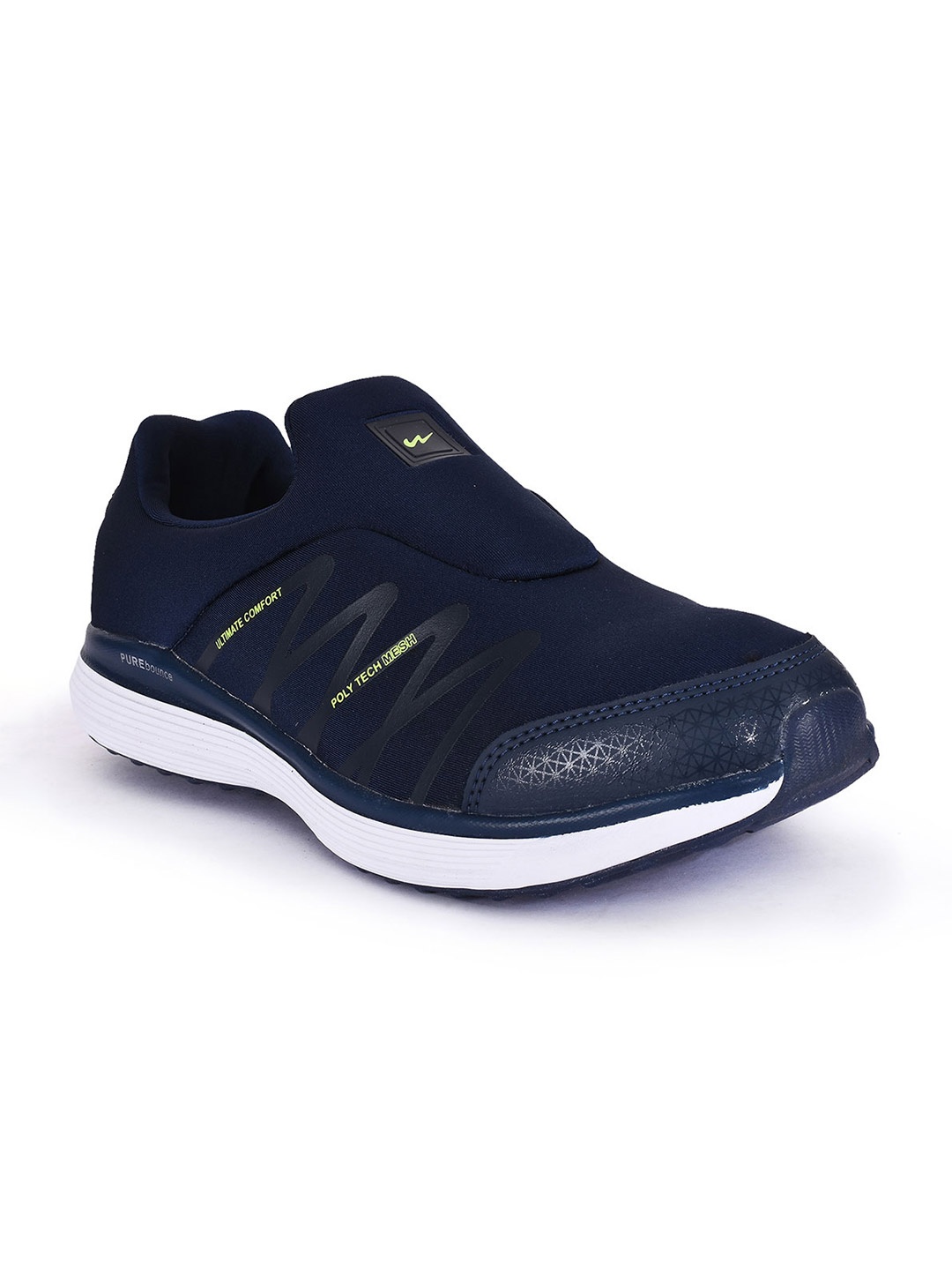 

Campus Men Navy Blue Mesh All Rounder Walking Shoes